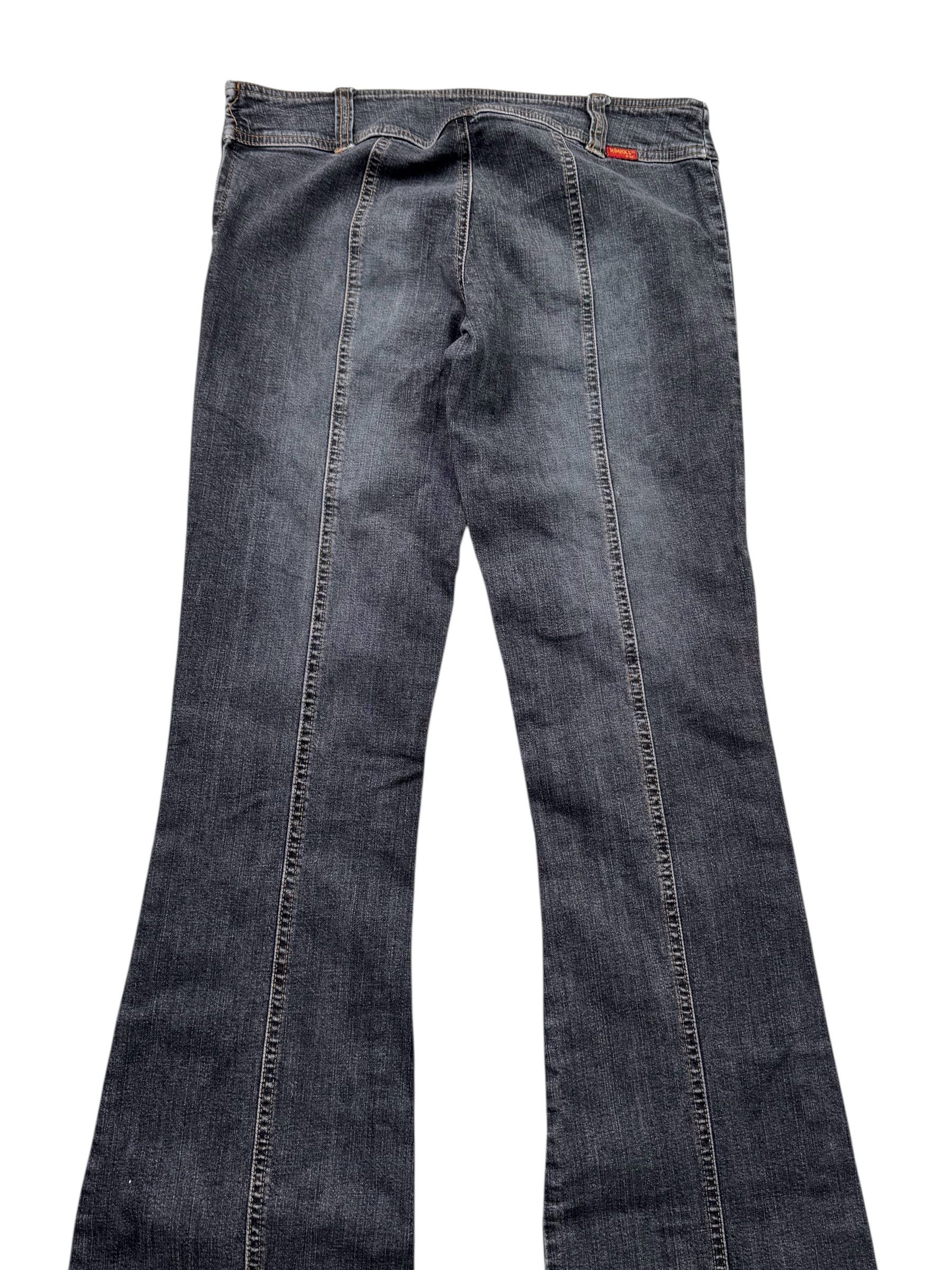Japanese Brand Vintage Flare Jeans W314(V9) Size 26" / US 2 / IT 38 - 4 Thumbnail