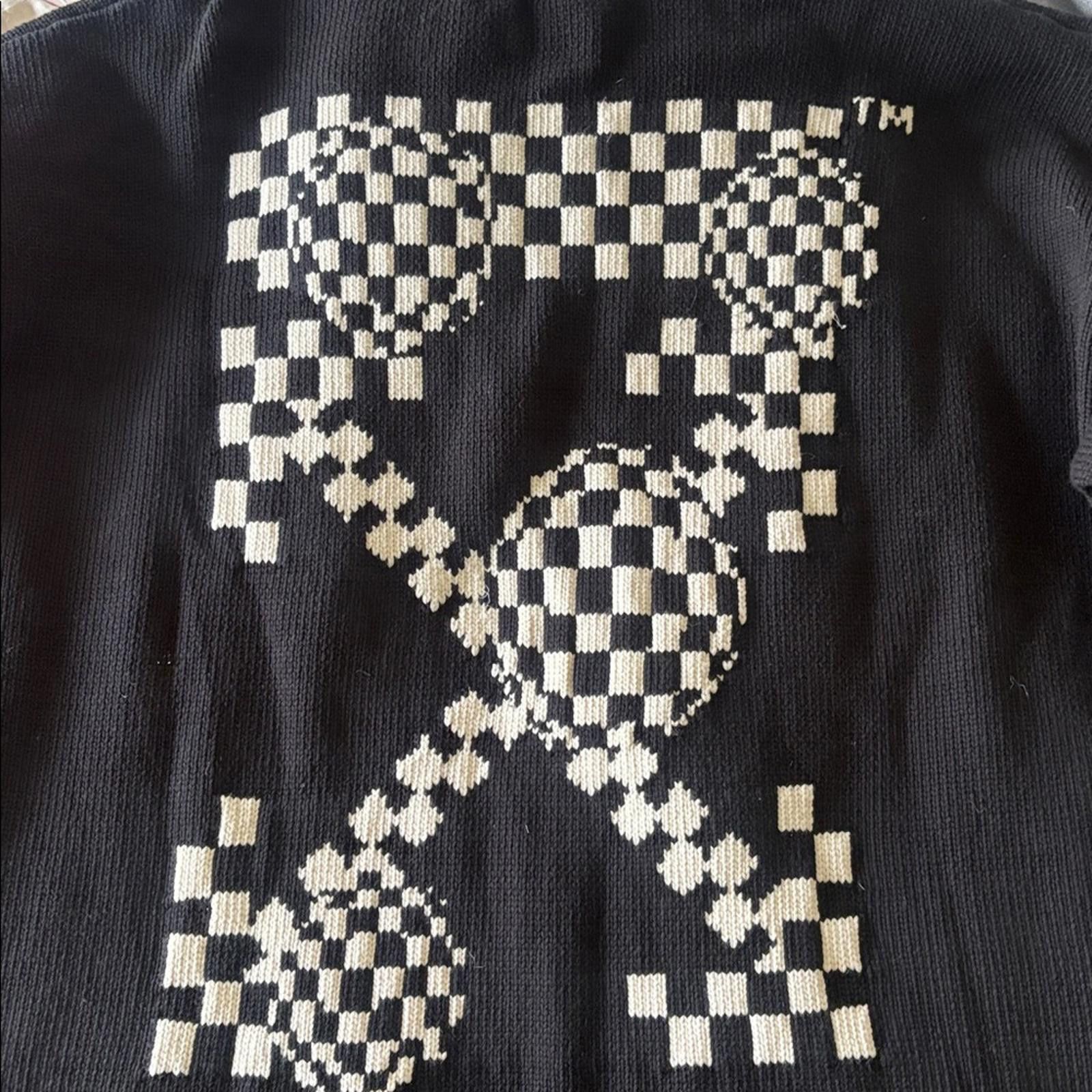Off-White OFF-WHITE Archival FW19 Graffiti Arrow Sweater Virgil Abloh Size M / US 6-8 / IT 42-44 - 8 Thumbnail