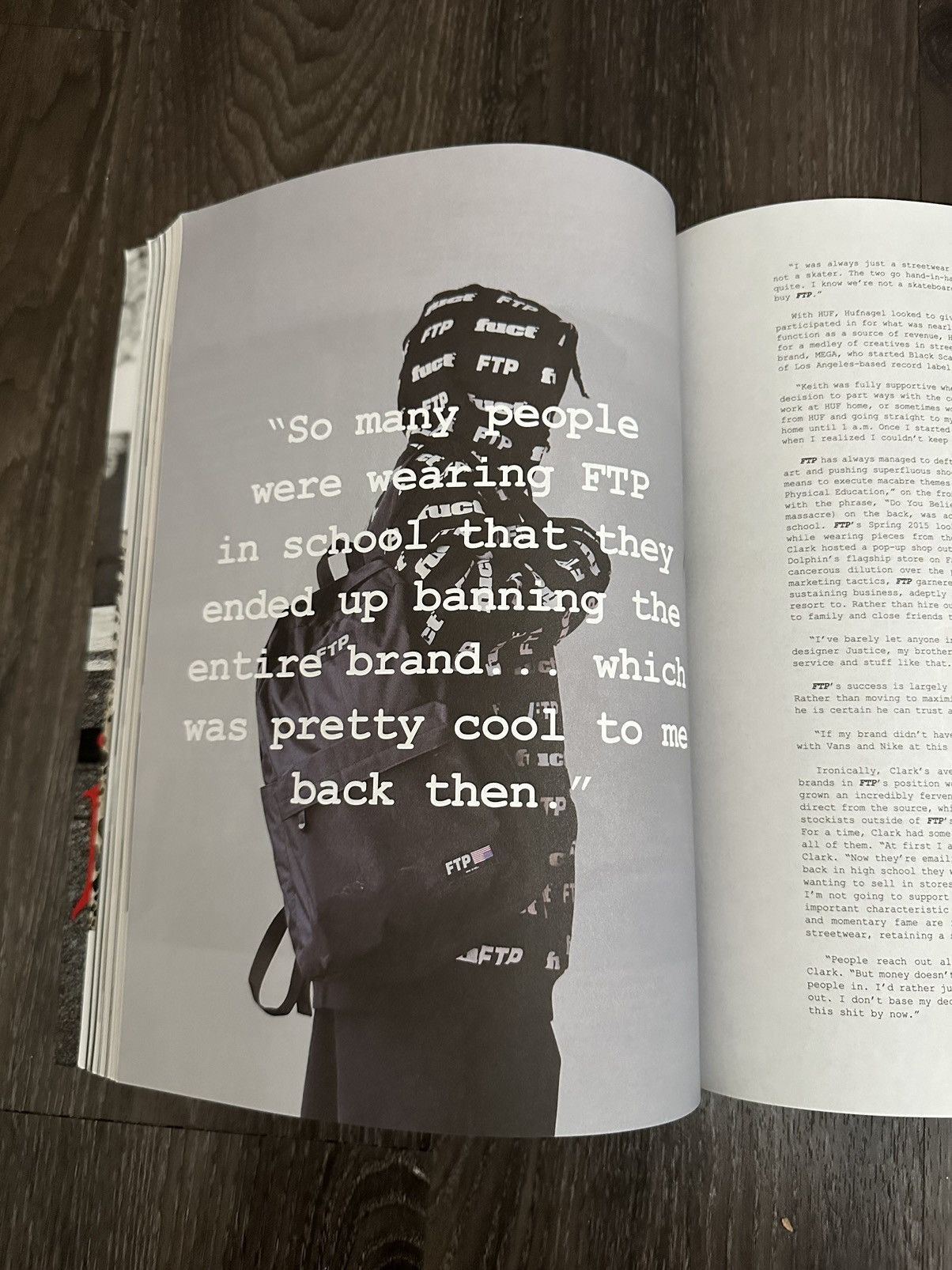 Fuck The Population 2018 FTP + HIGHSNOBIETY MAGAZINE WITH STICKER SHEET NEW Size ONE SIZE - 4 Thumbnail