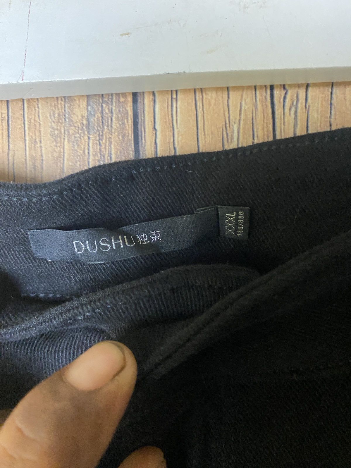 If Six Was Nine × Japanese Brand × PPFM Vintage Doshu super flare pants Size US 32 / EU 48 - 6 Thumbnail