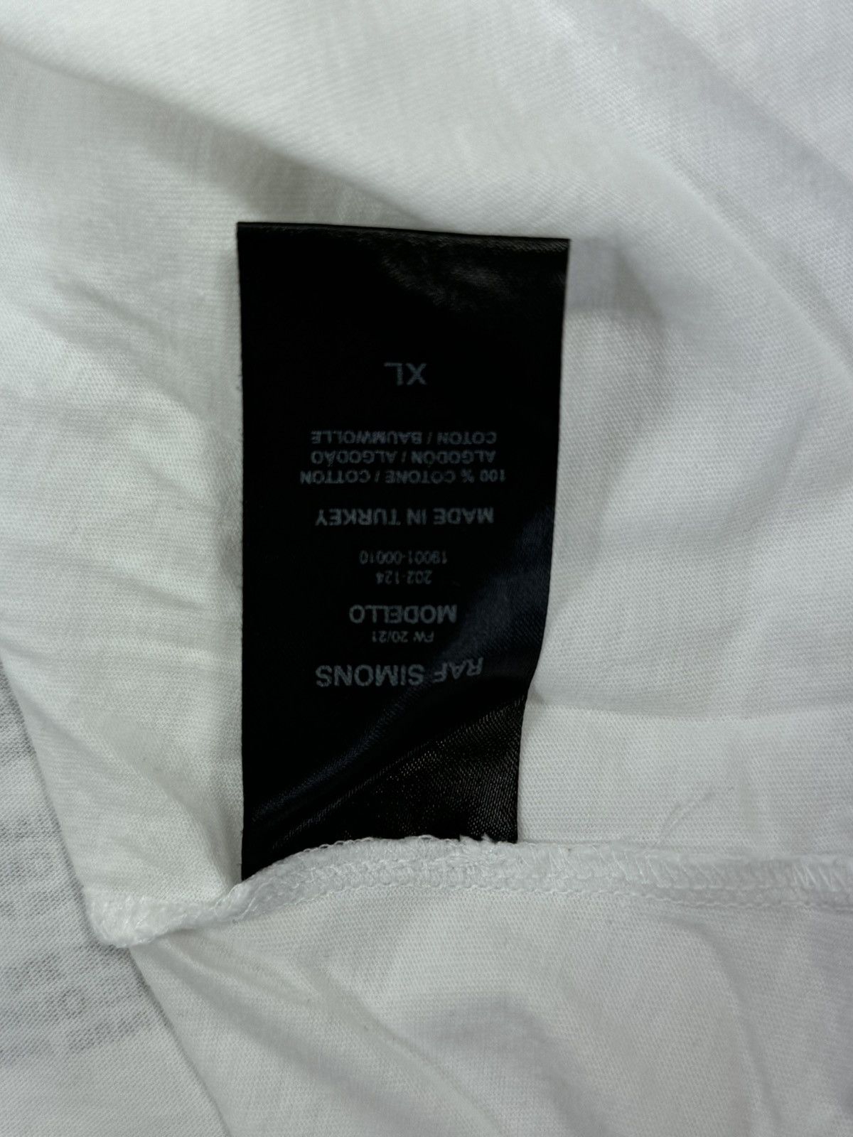 Raf Simons THE OTHERS PRINT T-SHIRT Size US XL / EU 56 / 4 - 6 Thumbnail