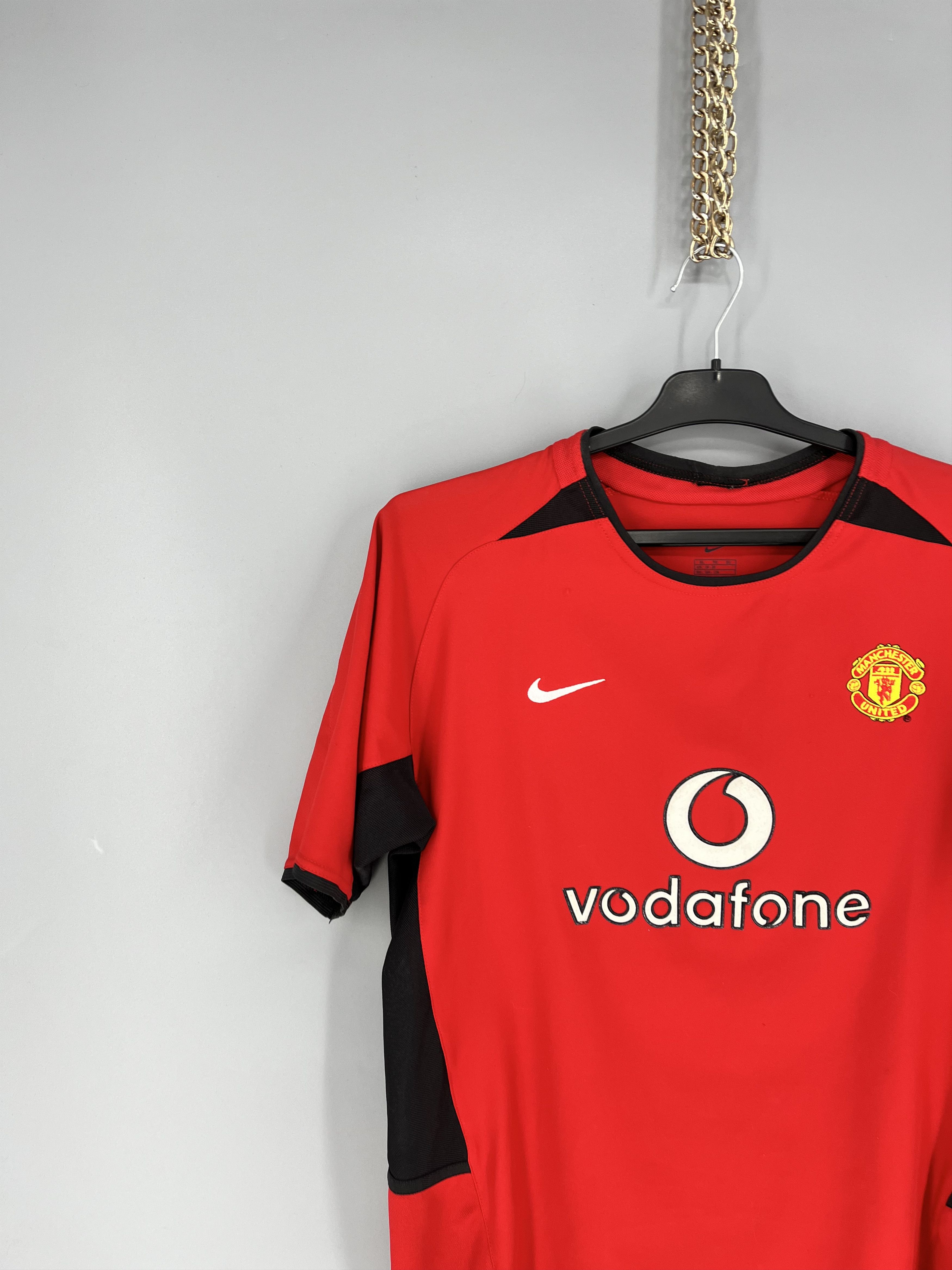 Nike Nike Manchester United 2002/2004 Home Vintage Soccer Jersey Size US M / EU 48-50 / 2 - 4 Thumbnail