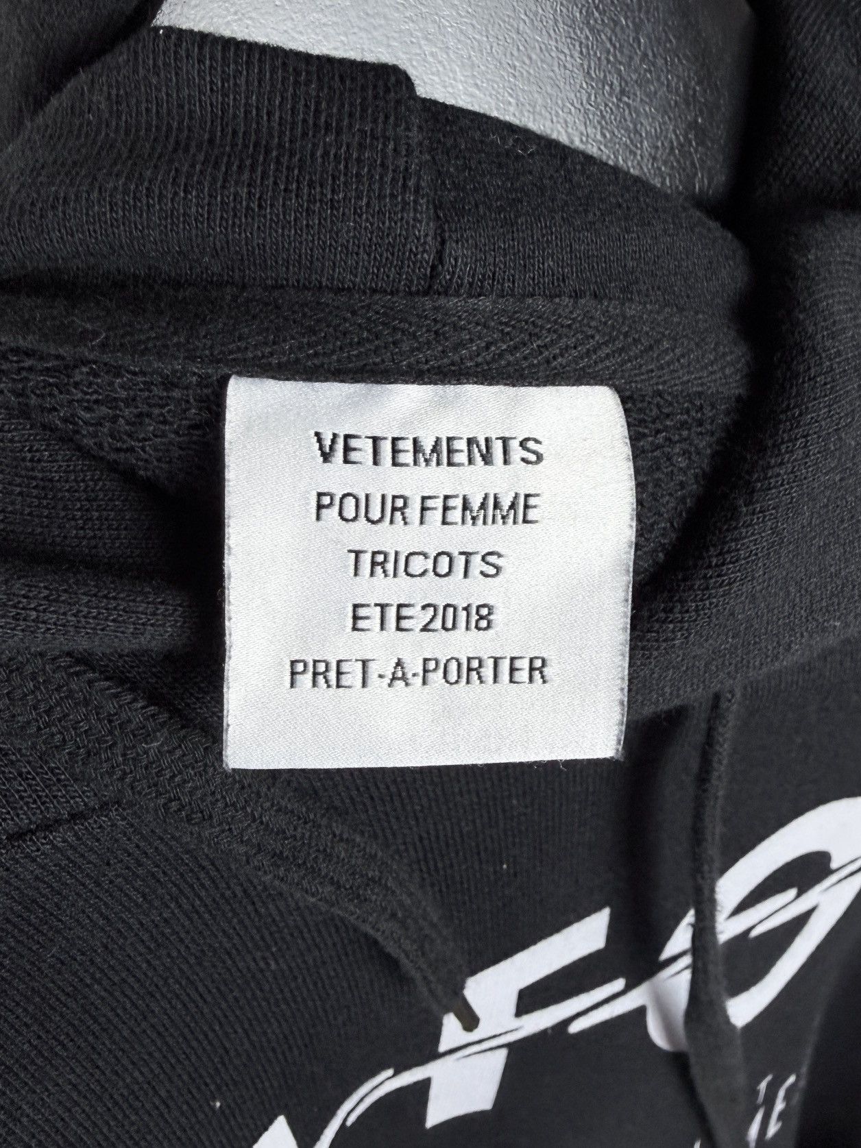 Vetements SS18 1/50 Vetements UFO Addition Adelaide Tokyo Hoodie Size US M / EU 48-50 / 2 - 7 Thumbnail