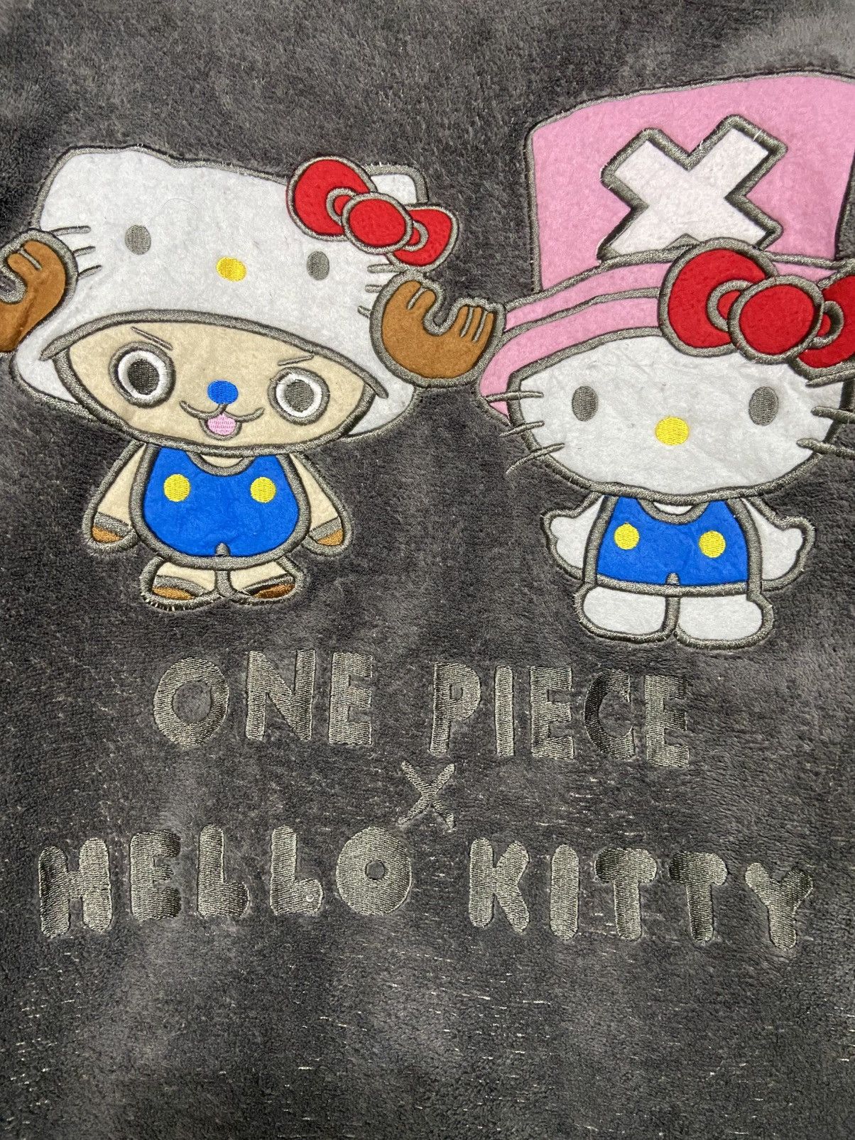 Anime × Japanese Brand × One Piece Hello Kitty x Onepiece Puffer Kimono Size US L / EU 52-54 / 3 - 3 Thumbnail