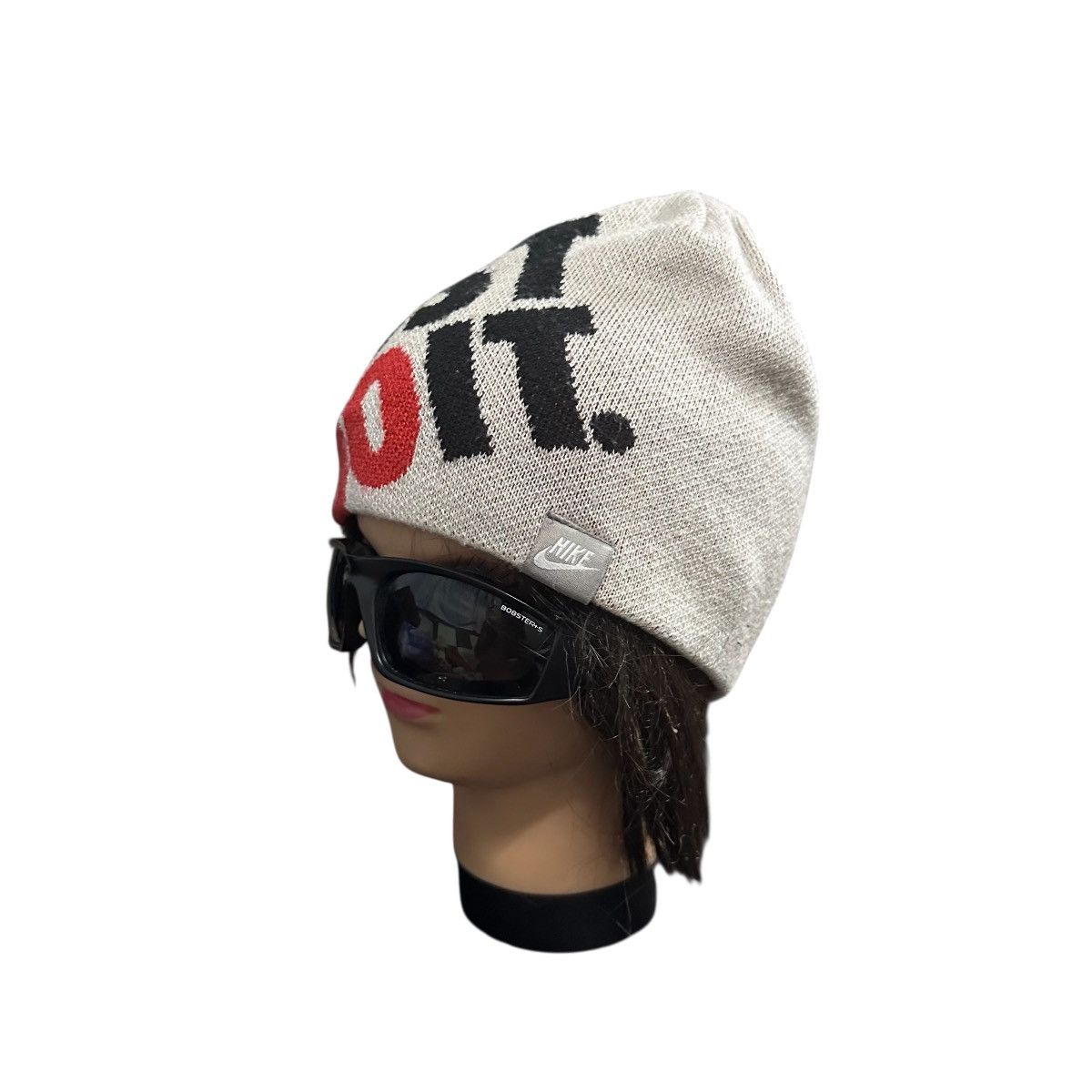 Nike NIKE JUST DO IT BEANIE HAT Size ONE SIZE - 1 Thumbnail