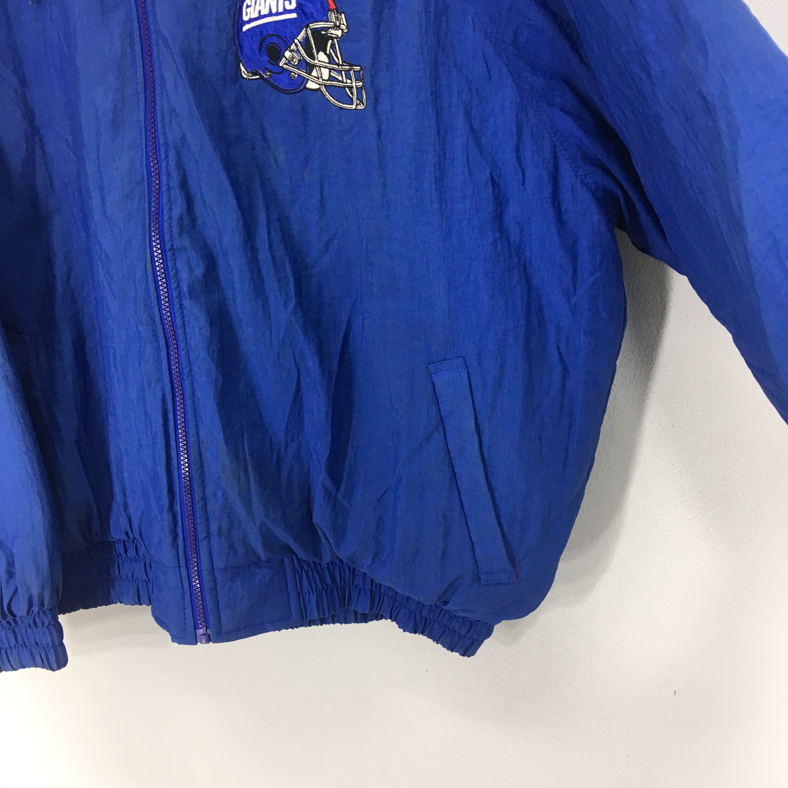 NFL Vintage 90's New York Giants NFL Football Bomber Jacket Size US L / EU 52-54 / 3 - 7 Thumbnail