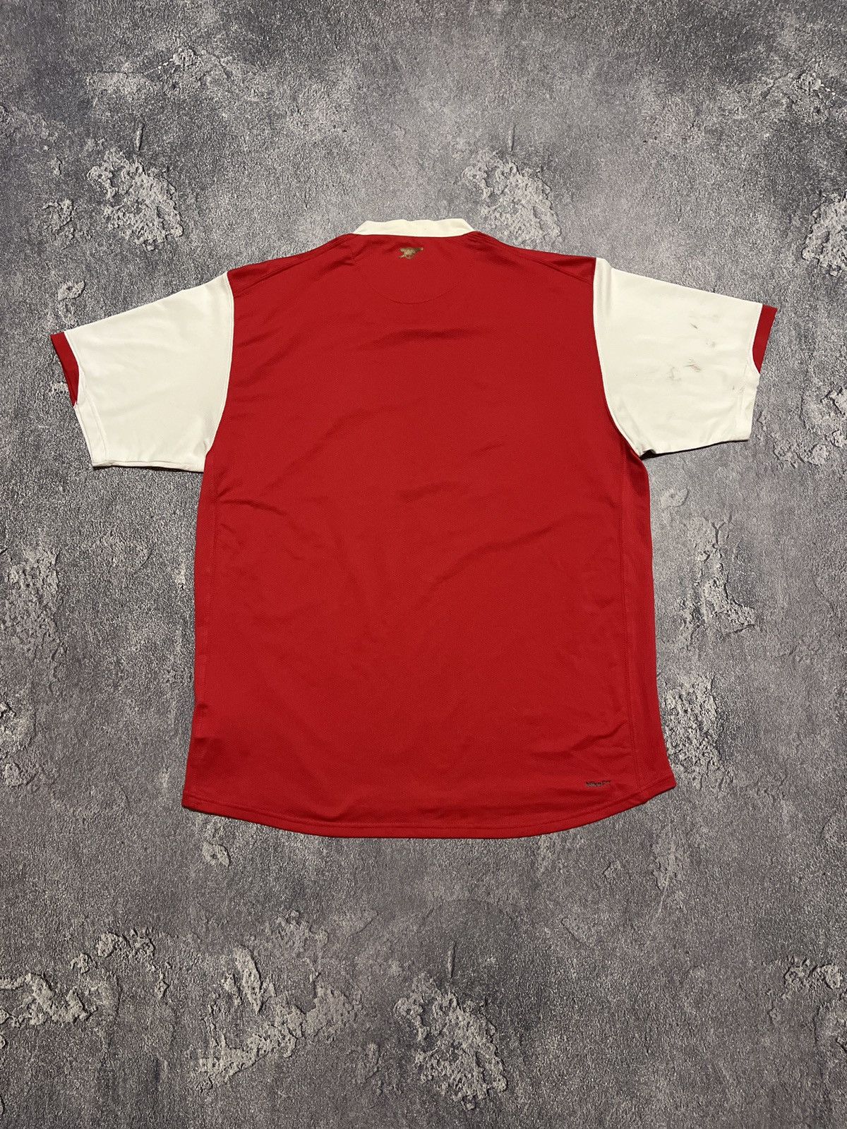 Vintage VERY RARE NIKE FC ARSENAŁ LONDON ENGLAND SOCCER JERSEY RETRO Size US L / EU 52-54 / 3 - 2 Thumbnail