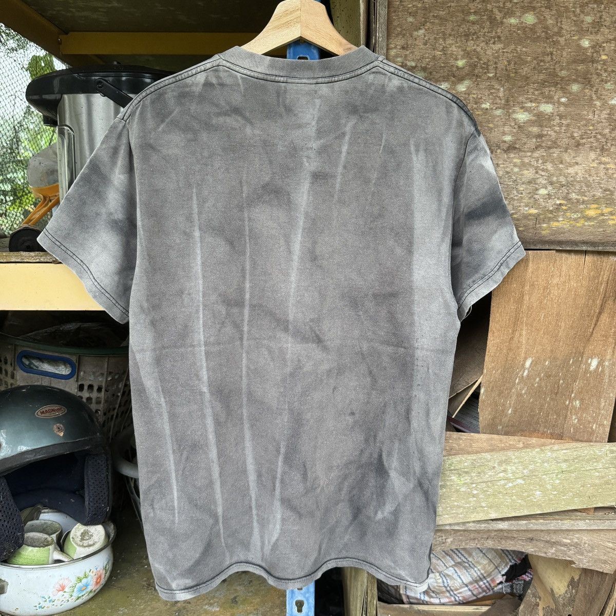Band Tees × Vintage The Clash Vintage Y2K Nice Faded Tee Size US M / EU 48-50 / 2 - 7 Thumbnail