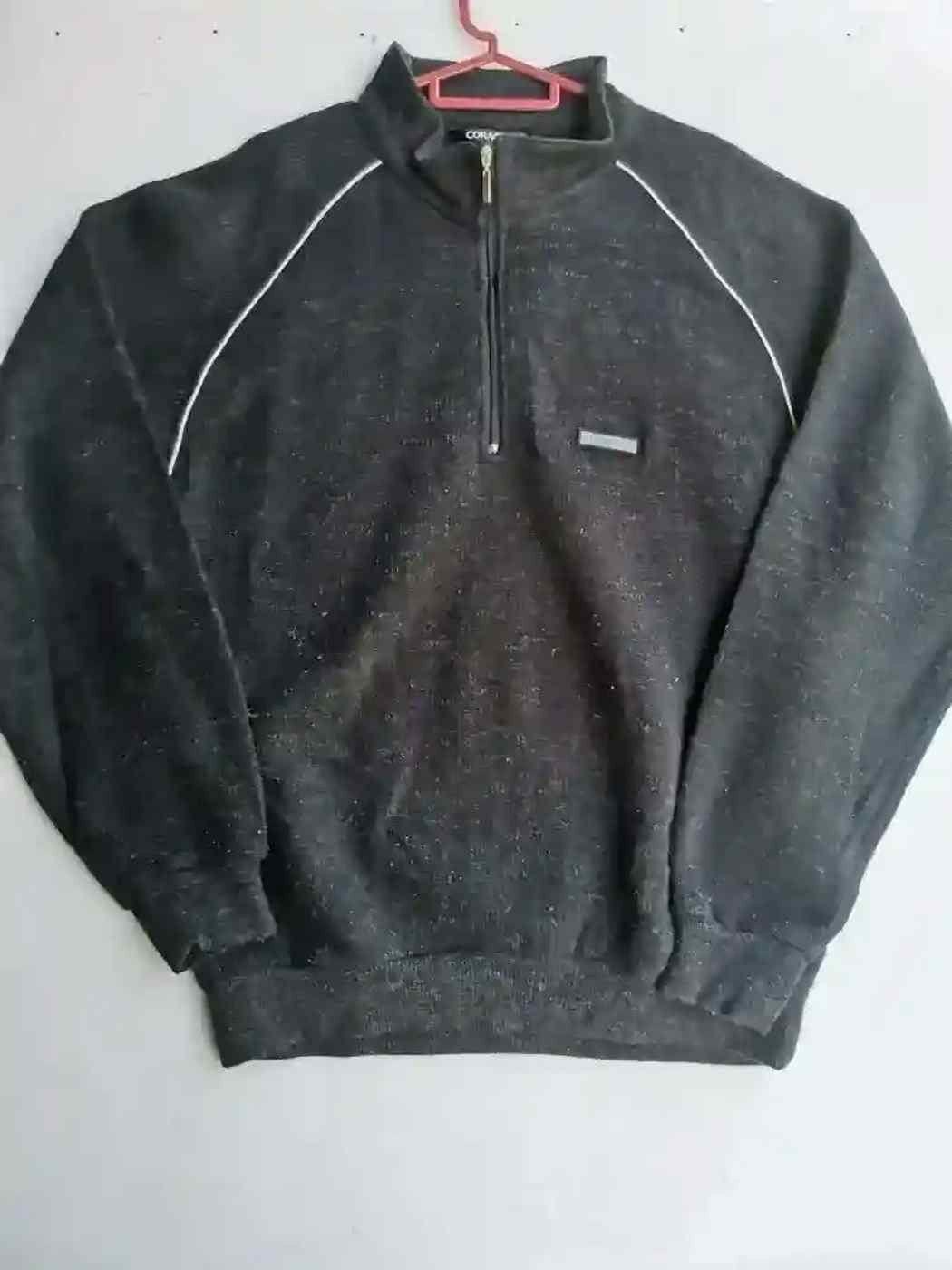 Vintage Vintage Coraggio Sweatshirt Size US L / EU 52-54 / 3 - 1 Thumbnail
