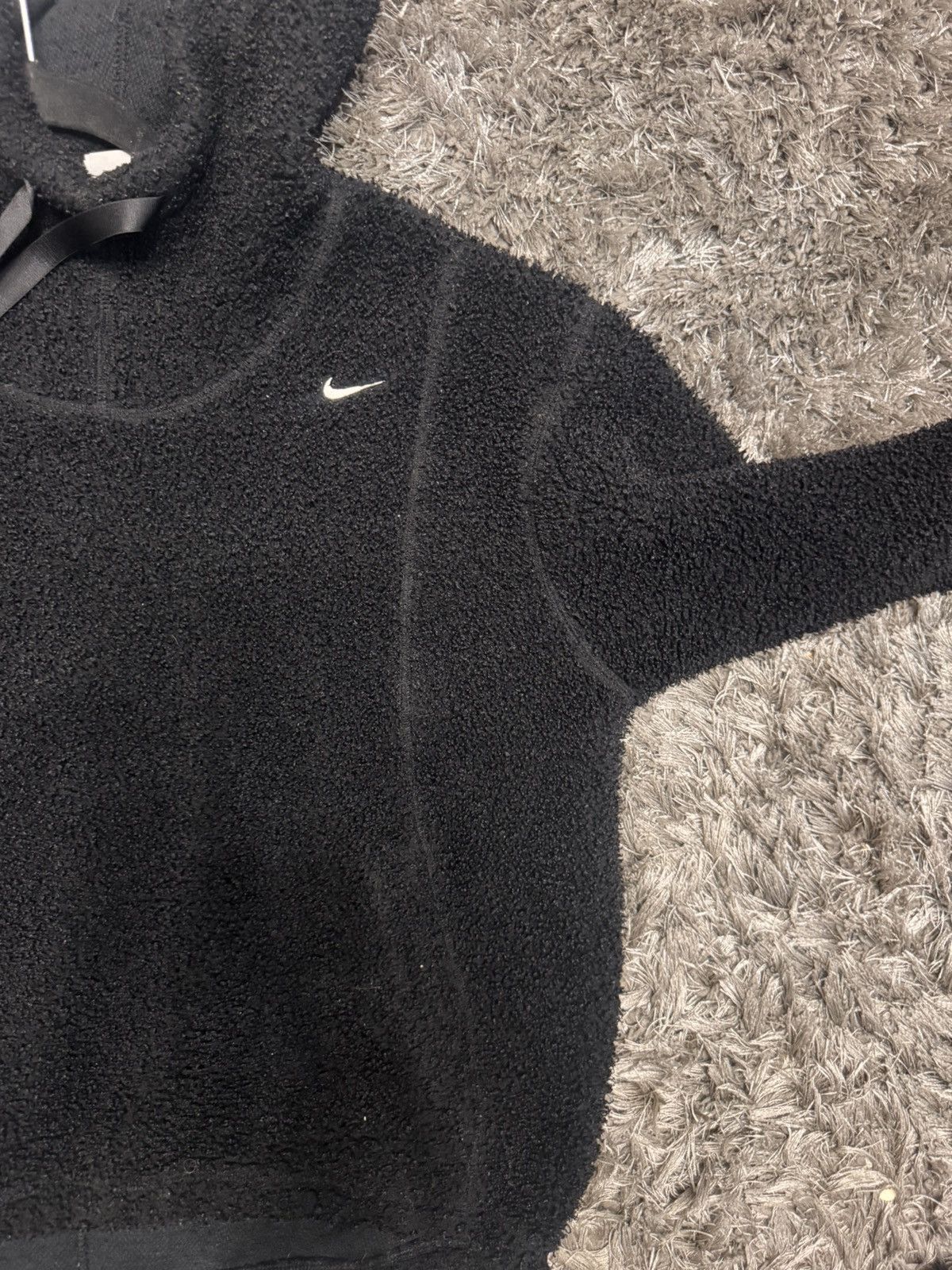 Nike fuzzy nike hoodie Size US S / EU 44-46 / 1 - 4 Thumbnail