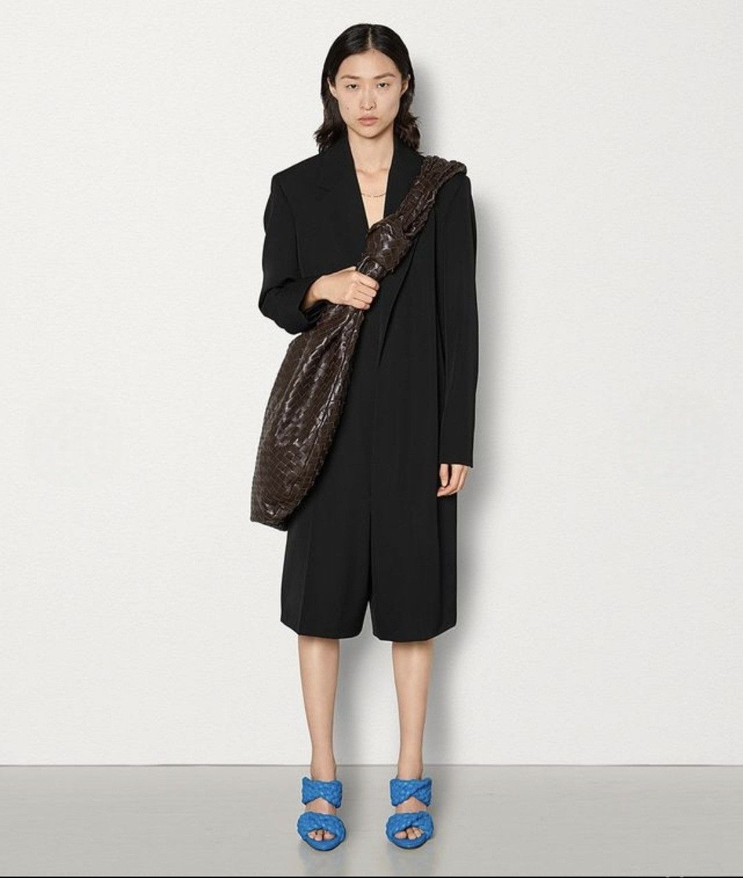 Bottega Veneta Oversized Cady Jumpsuit Size M / US 6-8 / IT 42-44 - 14 Thumbnail