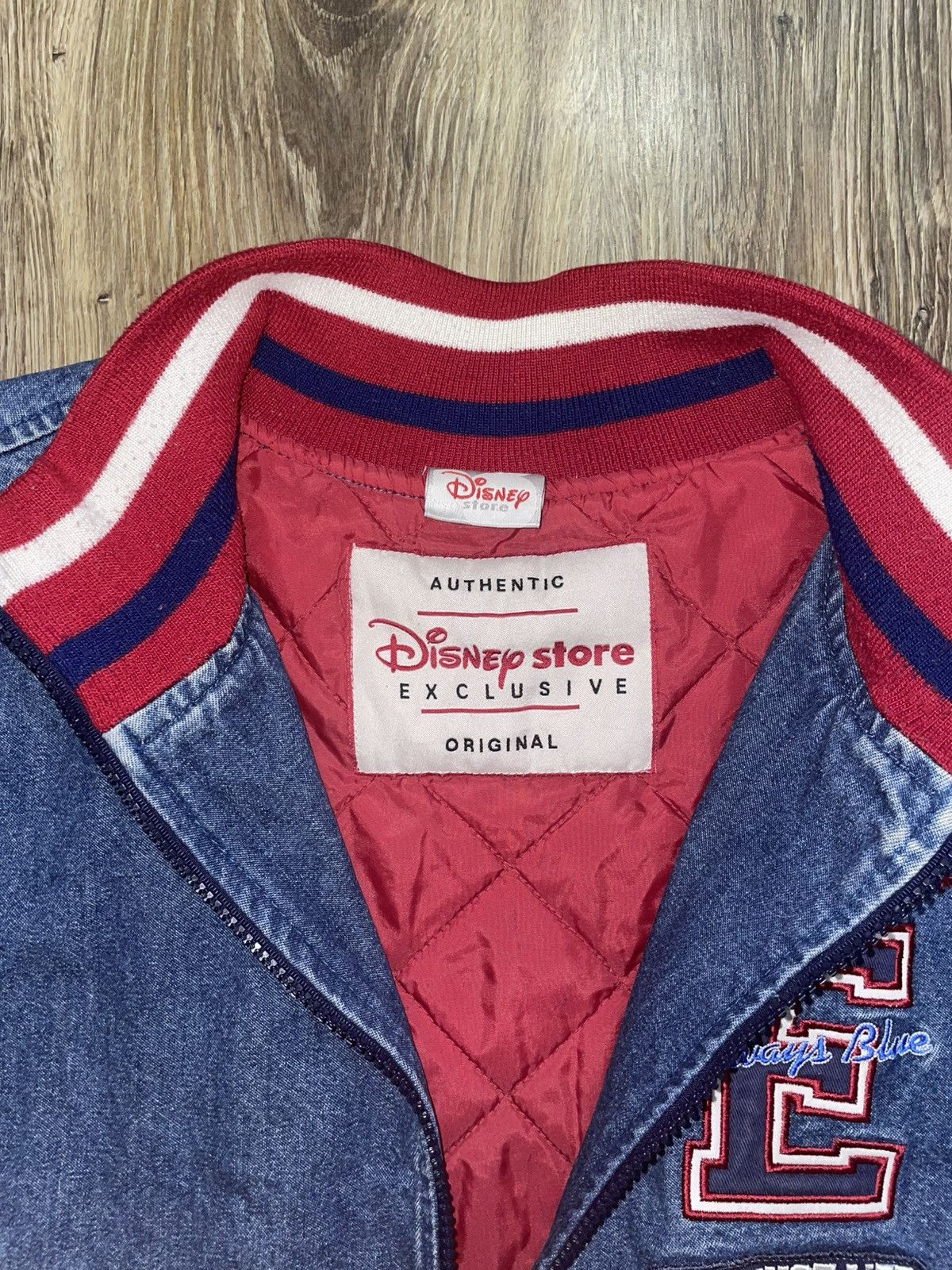 Disney Vintage Eeyore It’s All About The Blues Jacket Size US L / EU 52-54 / 3 - 7 Thumbnail