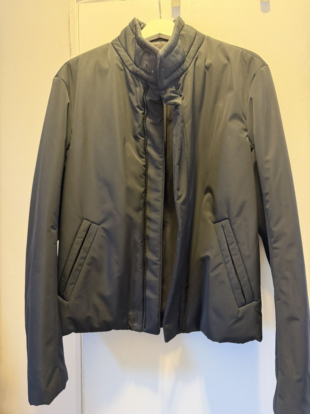 Maison Margiela MAISON MARGIELA: Back To The Future Bomber Jacket In Black Size US M / EU 48-50 / 2 - 1 Thumbnail