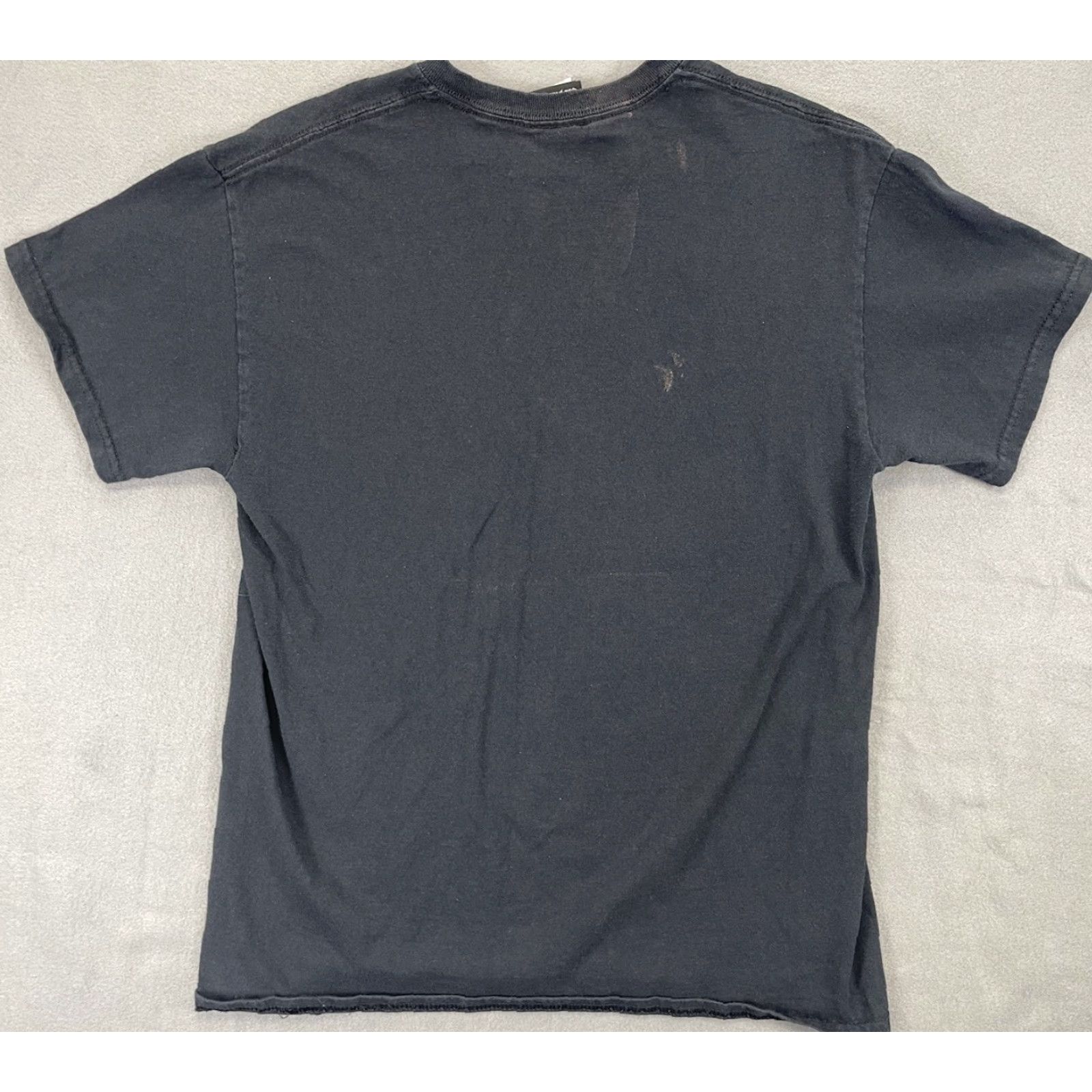 Thrasher VINTAGE Thrasher T Shirt Men’s M Black Skate Distressed Logo Retro 90s Mens Size US M / EU 48-50 / 2 - 6 Thumbnail