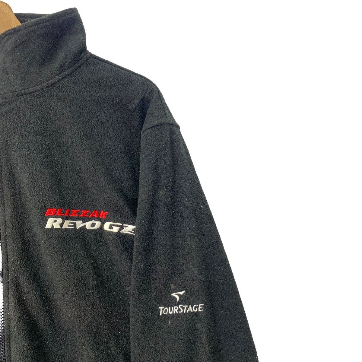 Sports Specialties × Vintage Vintage BRIDGESTONE Blizzak Revo Gz Fleece Sweater Jacket Size US XL / EU 56 / 4 - 5 Thumbnail