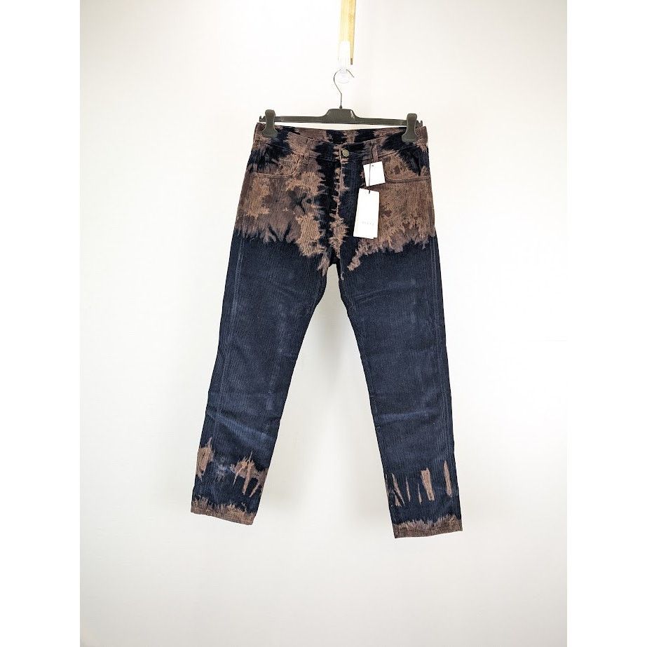 Gucci o1rshd1 Denim Pant in Multicolor Size US 33 - 1 Thumbnail