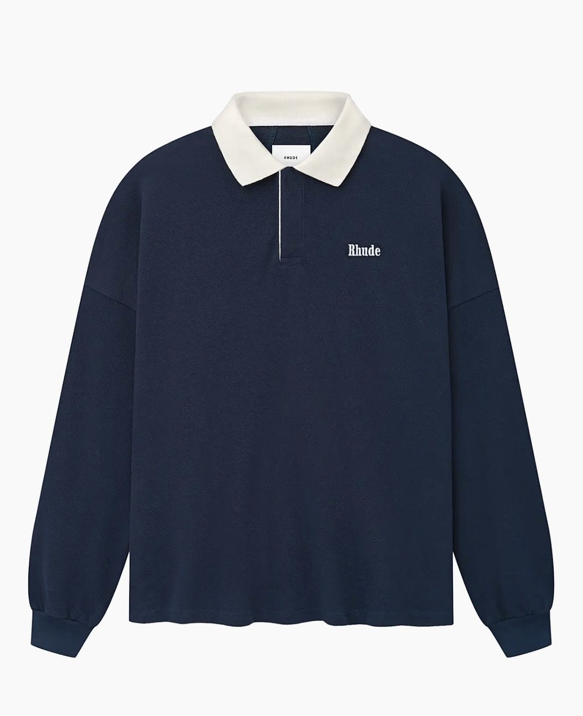 Rhude Rhude long sleeve polo Size US M / EU 48-50 / 2 - 3 Thumbnail