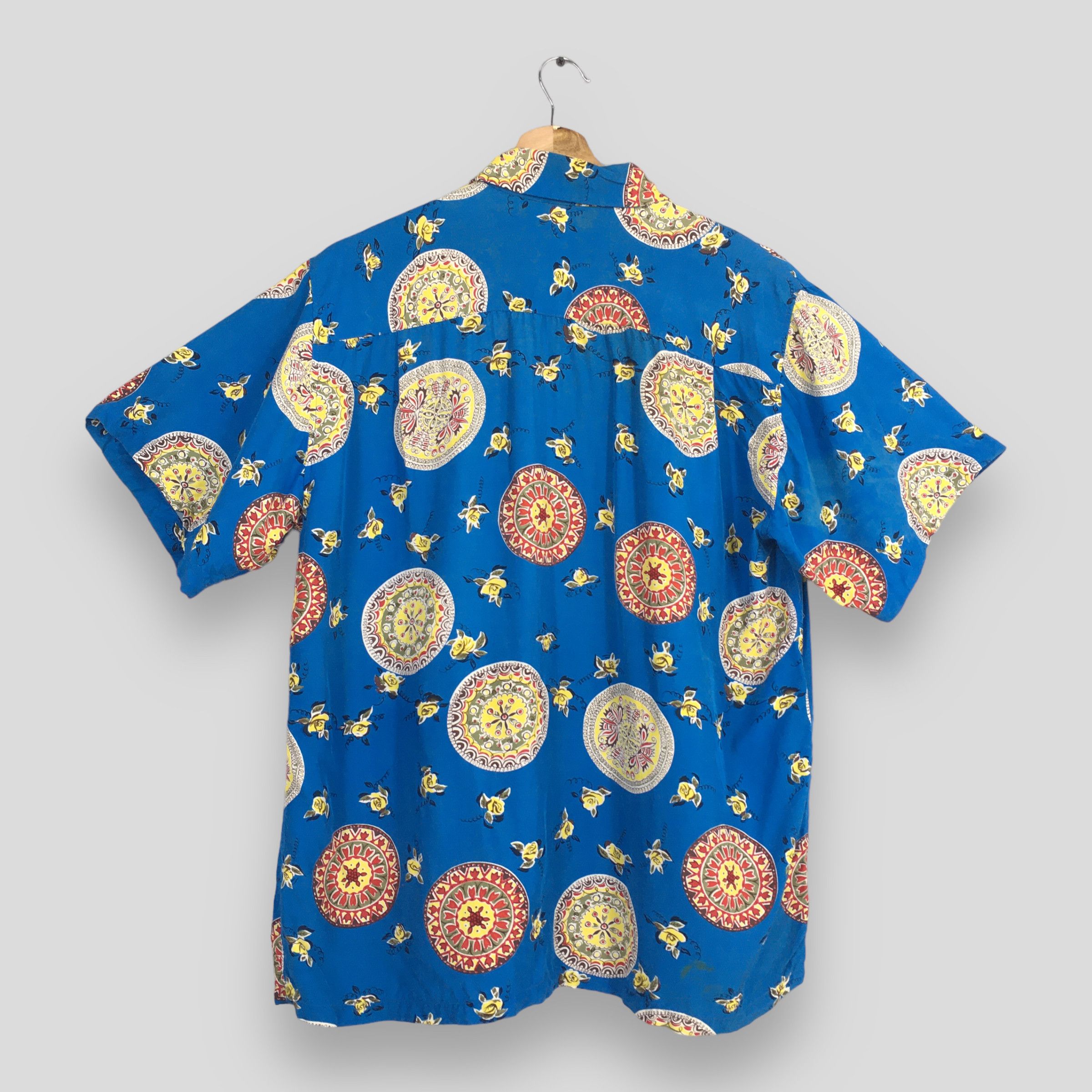Other Vintage Aloha Floral Artwork Hawaii Rayon Shirt Large Size US L / EU 52-54 / 3 - 7 Thumbnail