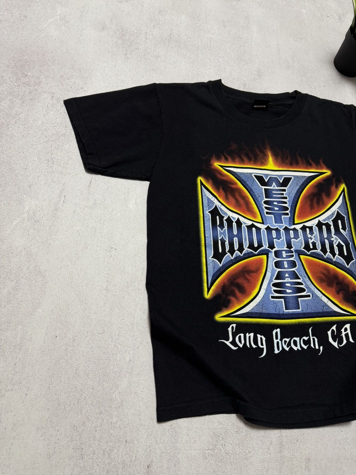 Vintage × West Coast Choppers Vintage Choppers T Shirt Tee Big Logo y2k 90s Size US M / EU 48-50 / 2 - 3 Thumbnail