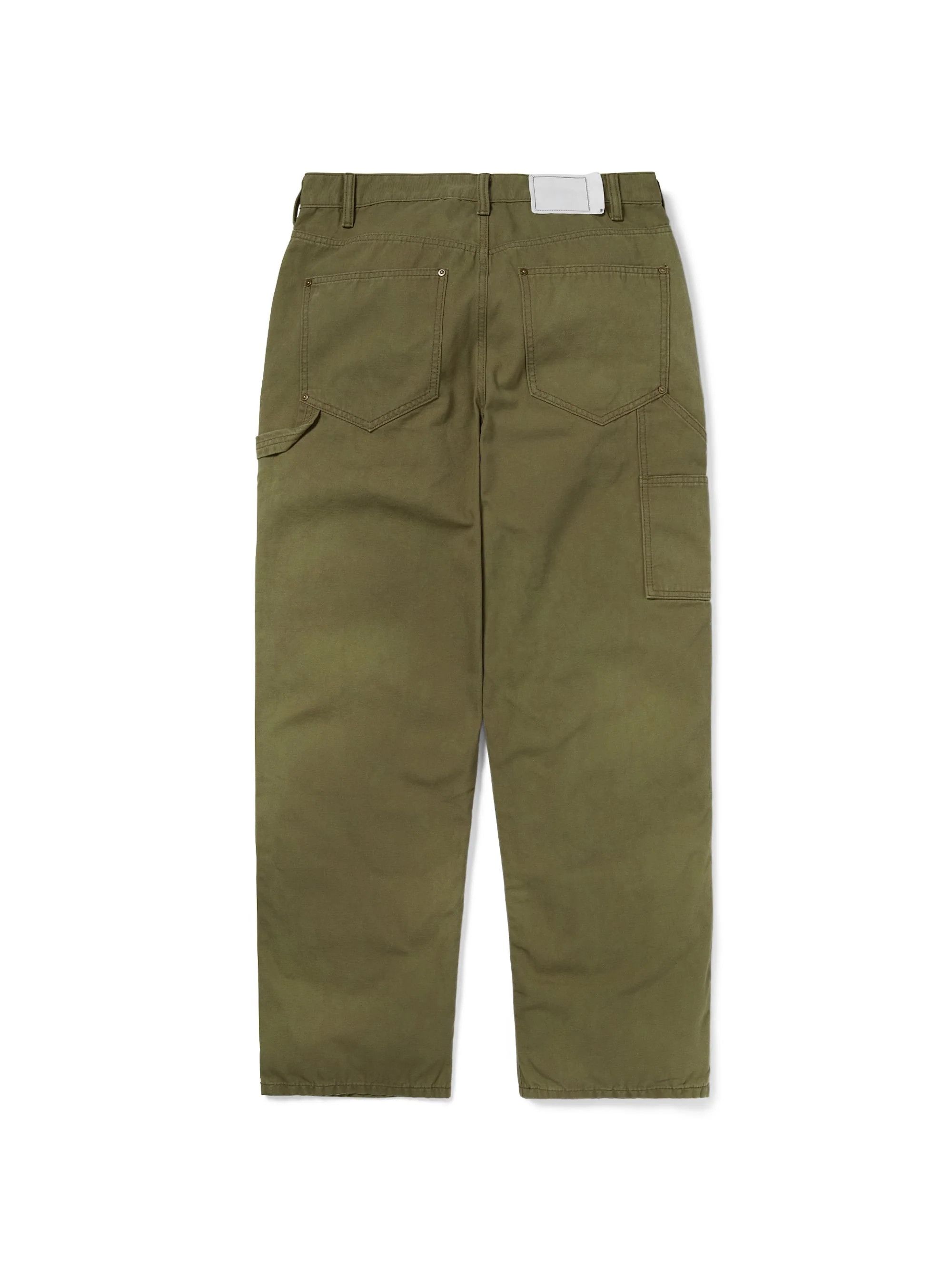 thisisneverthat o1mle0426 Bleached Double Knee Pants in khaki Size US 32 / EU 48 - 6 Thumbnail