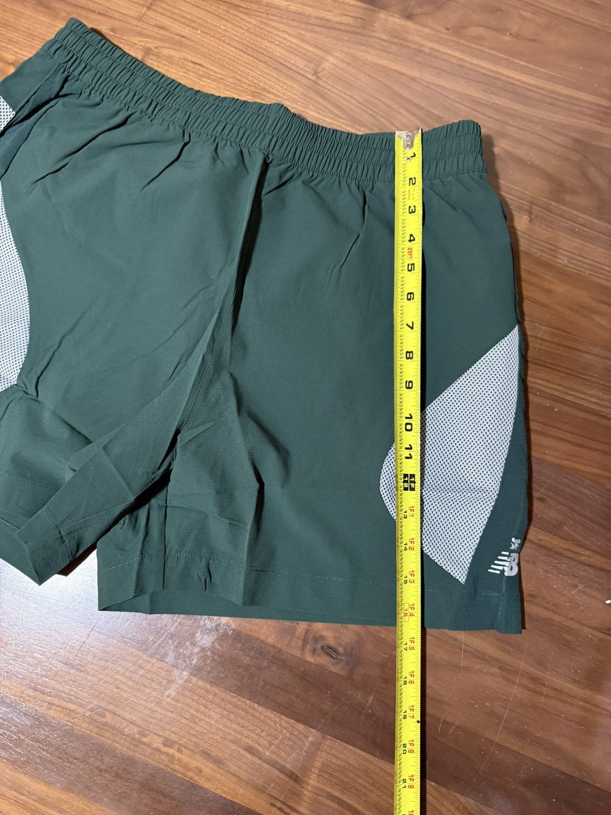 Aime Leon Dore × New Balance Aime Leon Dore x New Balance Rc56 Running Short Green Large Size US 34 / EU 50 - 7 Thumbnail