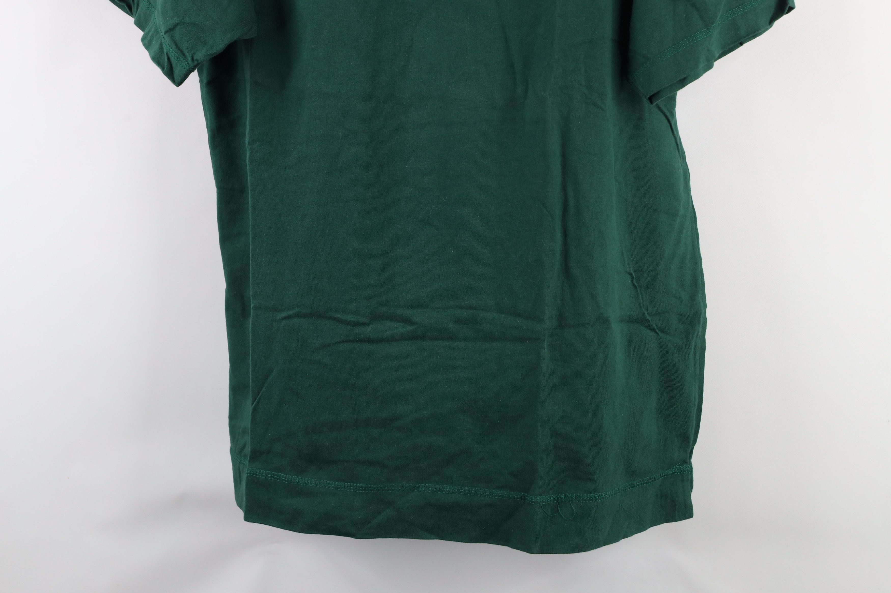 Vintage Vintage 90s Streetwear Short Sleeve Henley T-Shirt Green Size US L / EU 52-54 / 3 - 3 Thumbnail