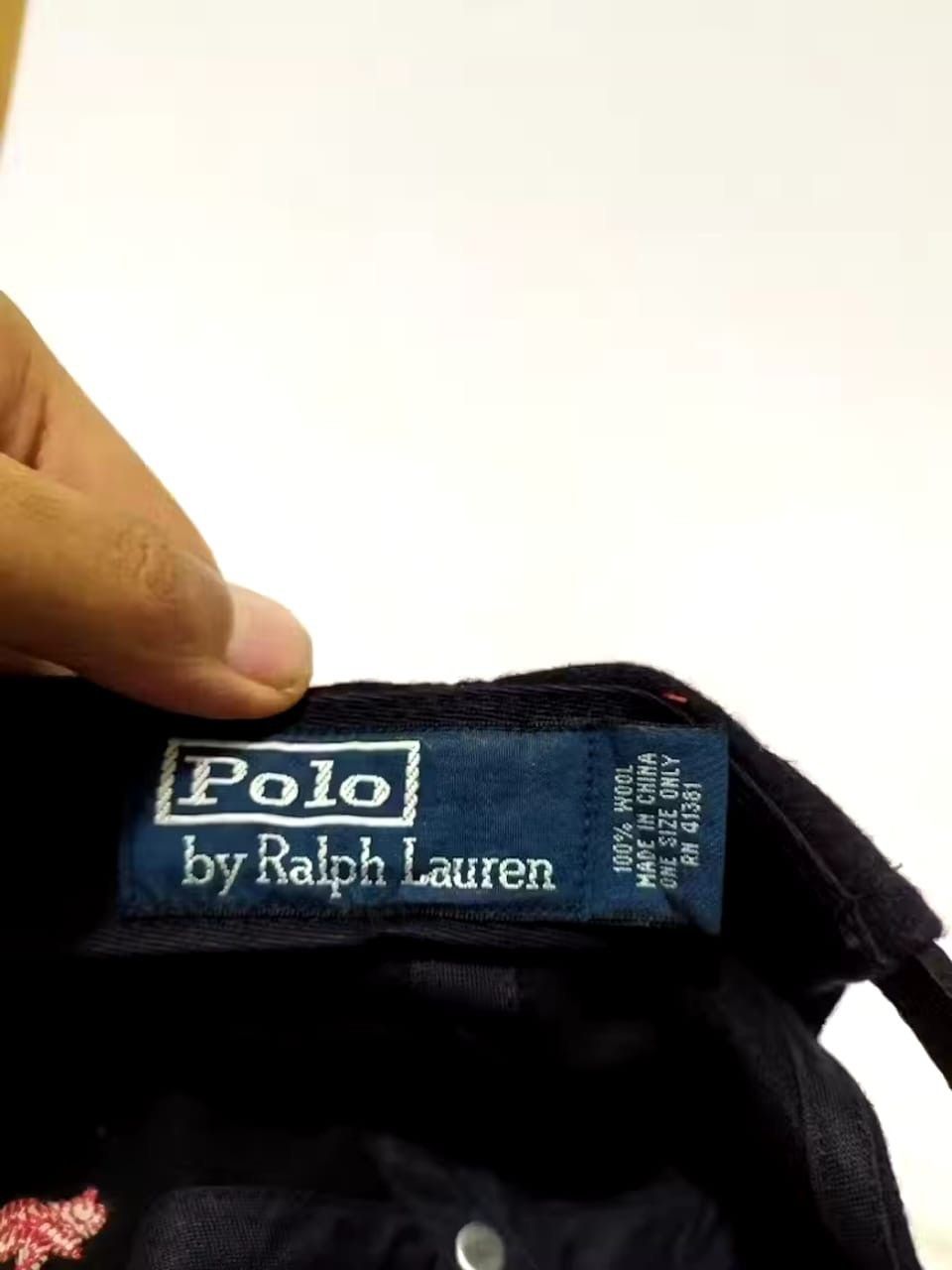 Polo Ralph Lauren Vintage Polo Ralph Lauren alpaca wool leather hat sportsman Size ONE SIZE - 8 Thumbnail