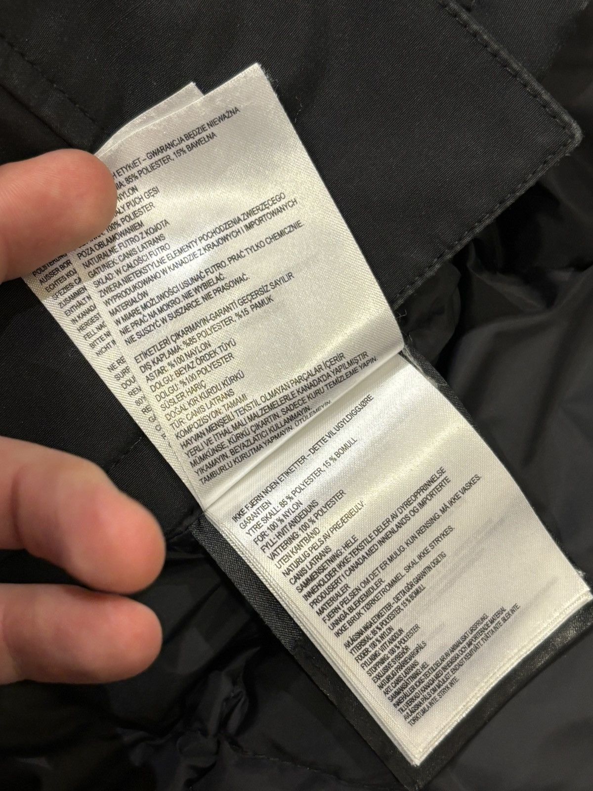 Canada Goose Canada Goose Women’s Parka Black Size XS / US 0-2 / IT 36-38 - 11 Thumbnail