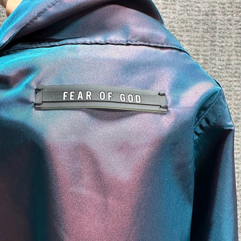 Fear of God Fear of God Colorful nylon streamer jacket Size US M / EU 48-50 / 2 - 5 Thumbnail