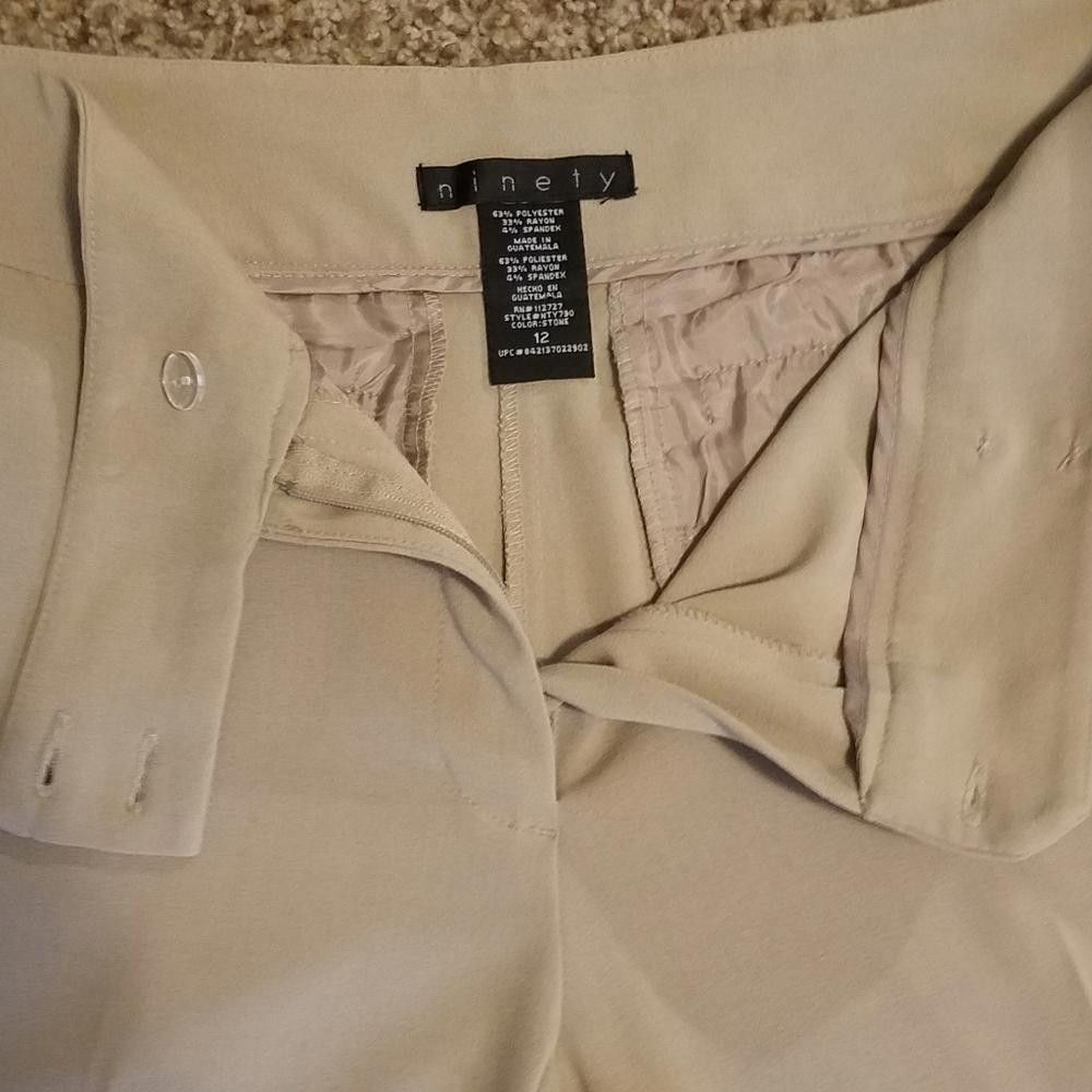 Nineteenth Letter Ninety Womens Trousers Size 12 Size 34" / US 12 / IT 48 - 4 Thumbnail