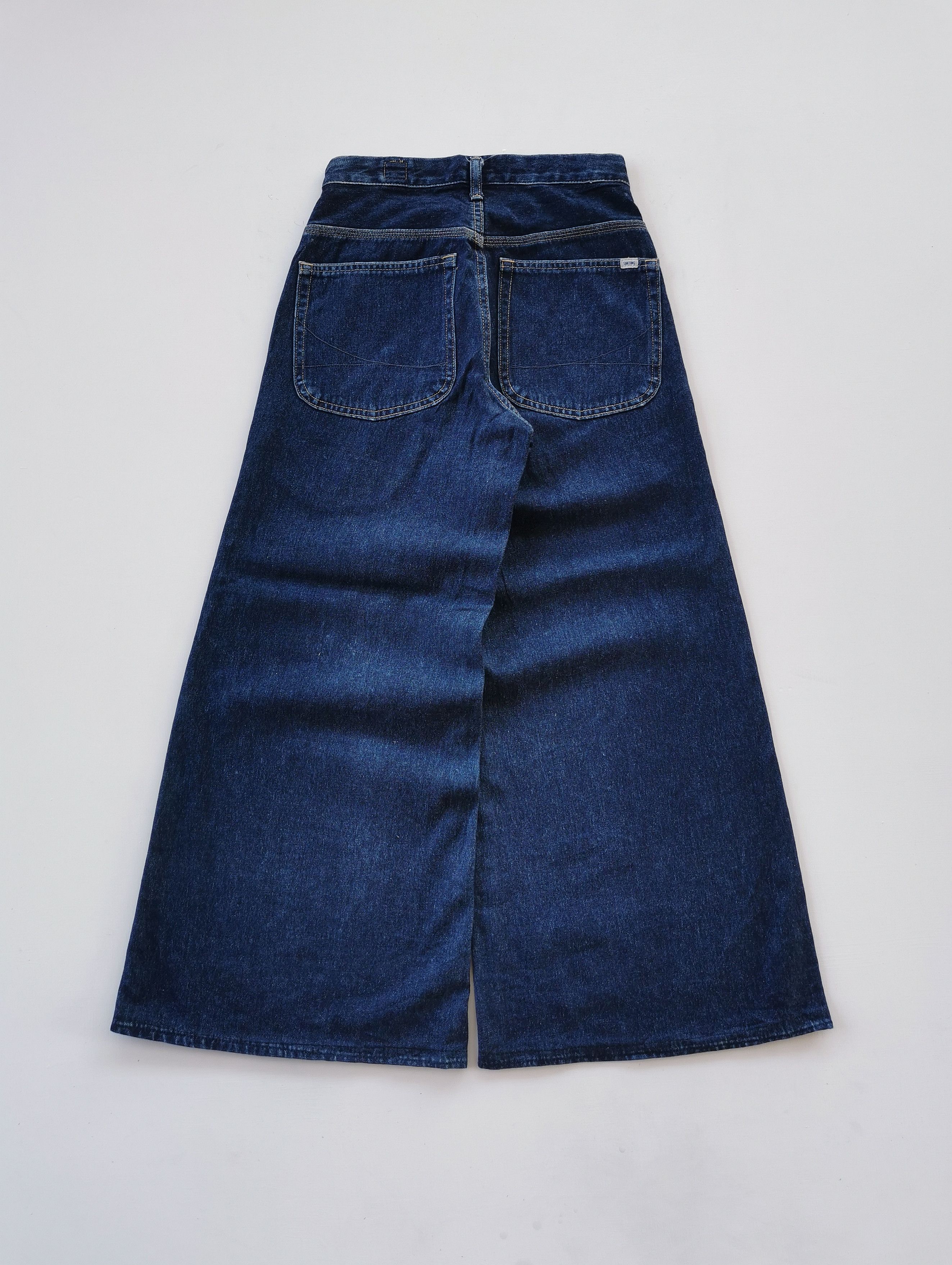 Edwin Edwin Wide Legs Jeans Size 26" / US 2 / IT 38 - 6 Thumbnail