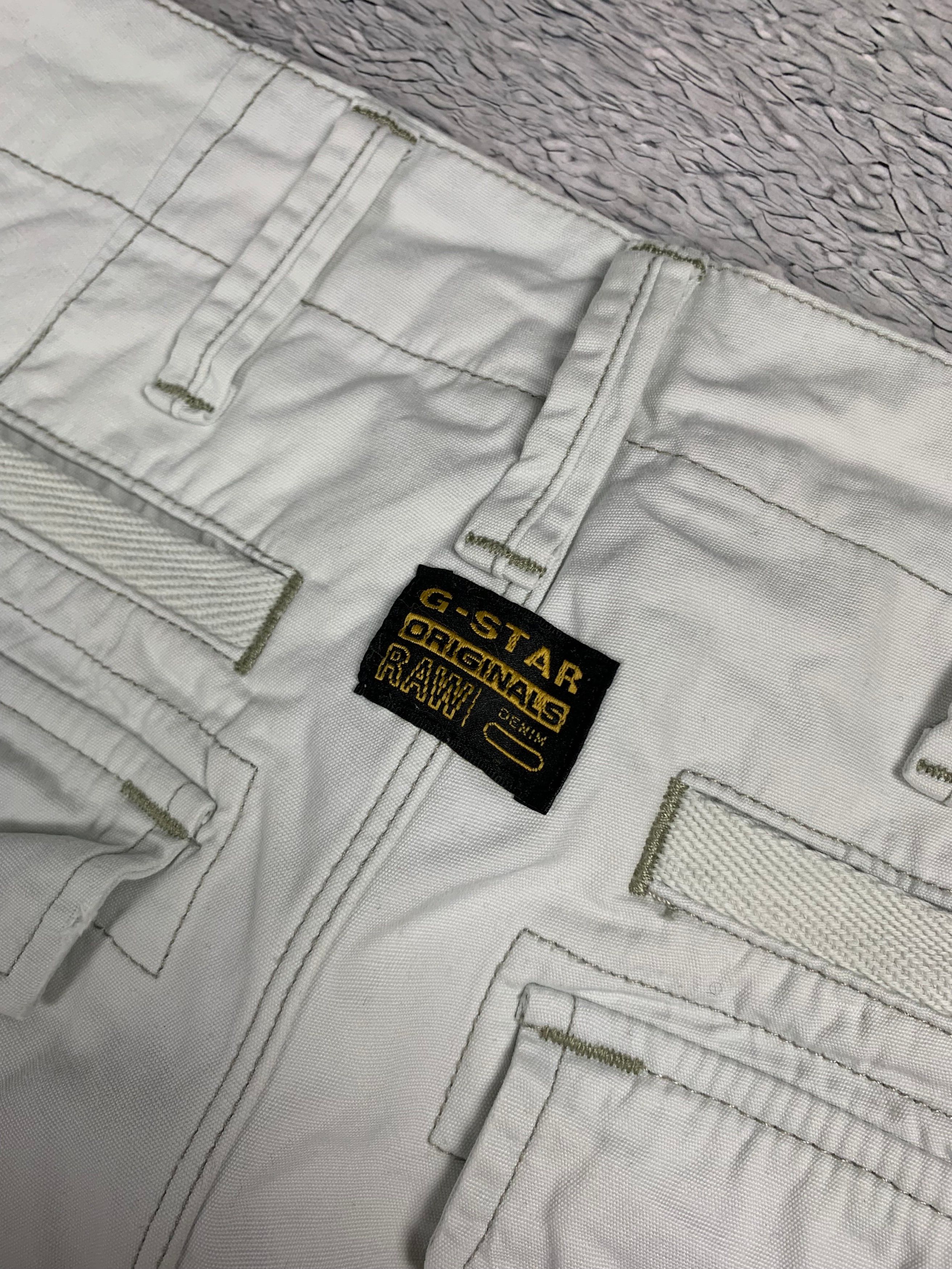 Vintage Vintage Gstar Raw cargo pants multi pocket Parachute Size US 30 / EU 46 - 5 Thumbnail