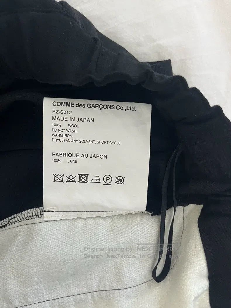 Comme des Garcons Comme Des Garcons size S Wool pleated skirt, size S Size 24" / US 00 / IT 34 - 4 Thumbnail