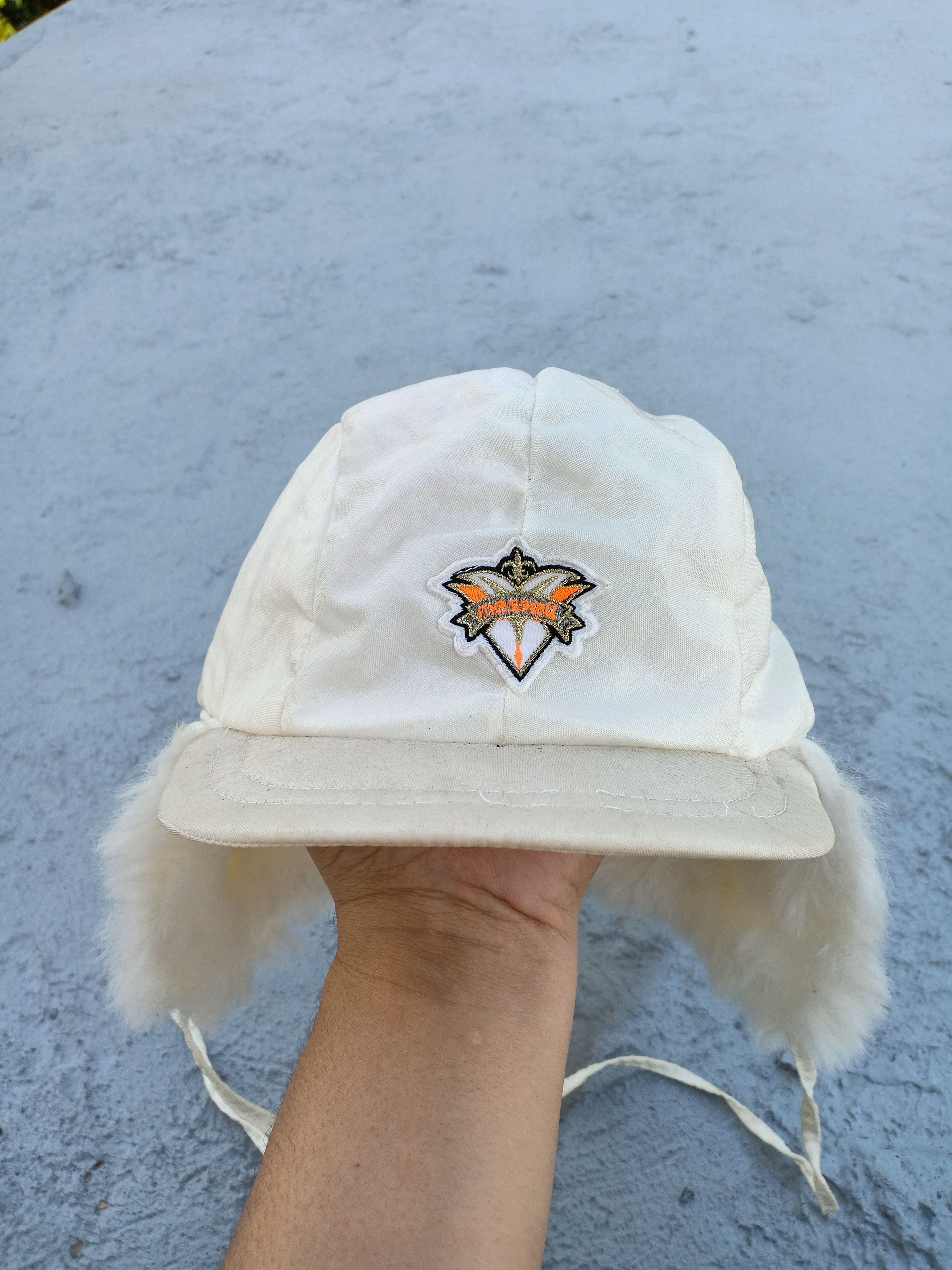 Vintage Vintage MESSELL scout earflap cap Size ONE SIZE - 1 Thumbnail