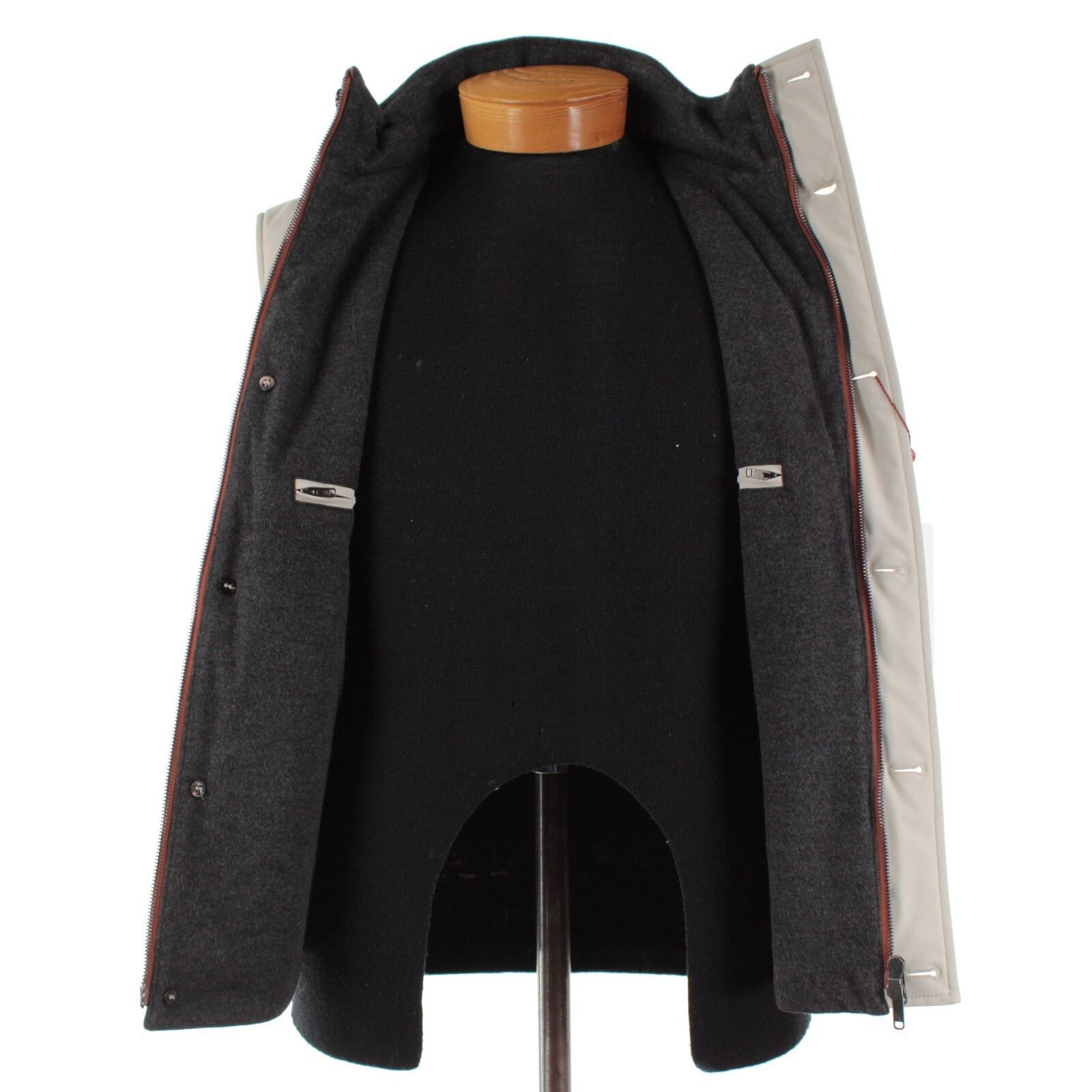 Luciano Barbera Luciano Barbera Vest Size M US In Beige Polyamide Blend Size US M / EU 48-50 / 2 - 9 Thumbnail