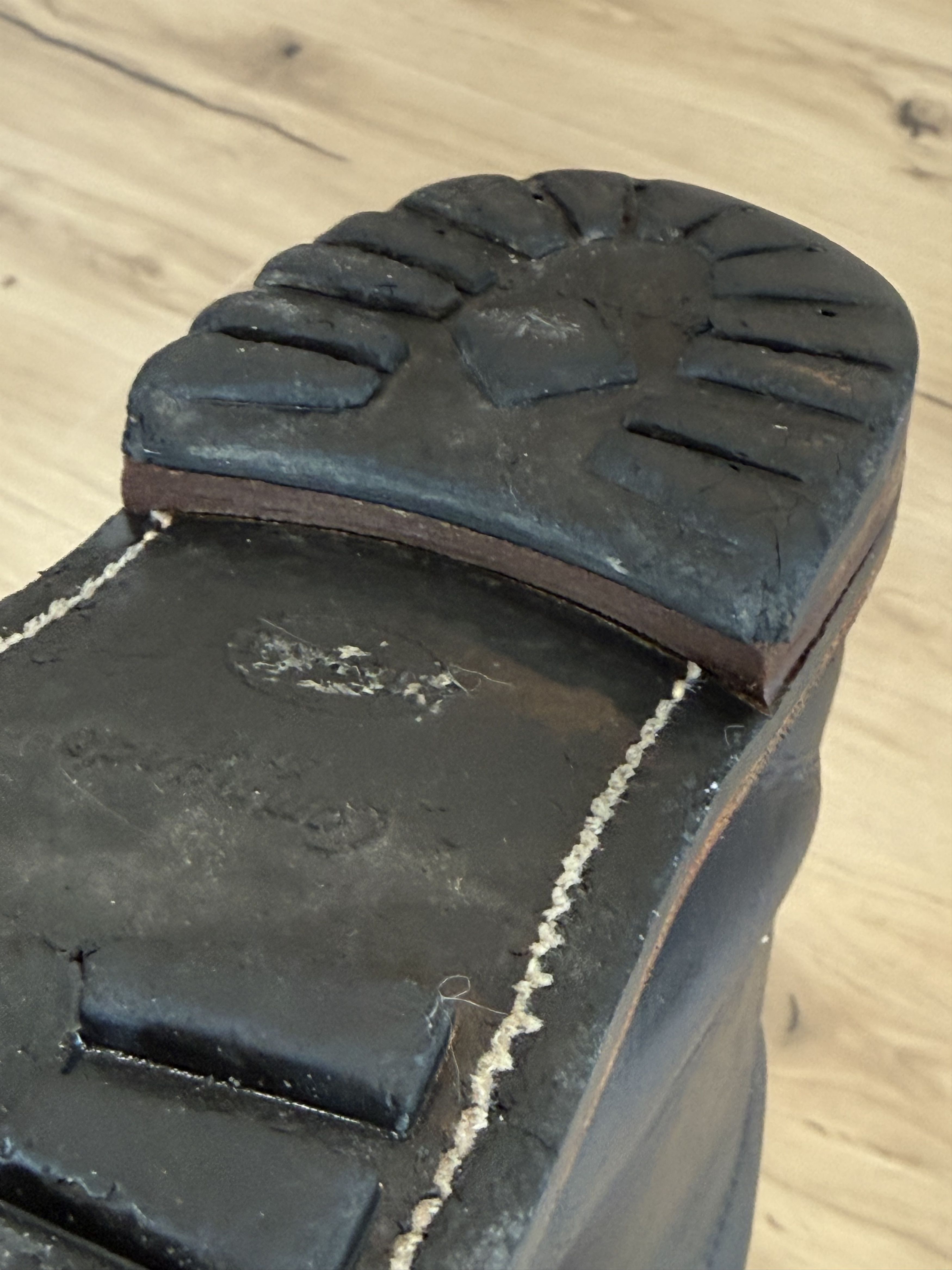 Oak Street Bootmakers Oak Street Bootmakers Black Summit Boot - US 9.5D Size US 9.5 / EU 42-43 - 9 Thumbnail
