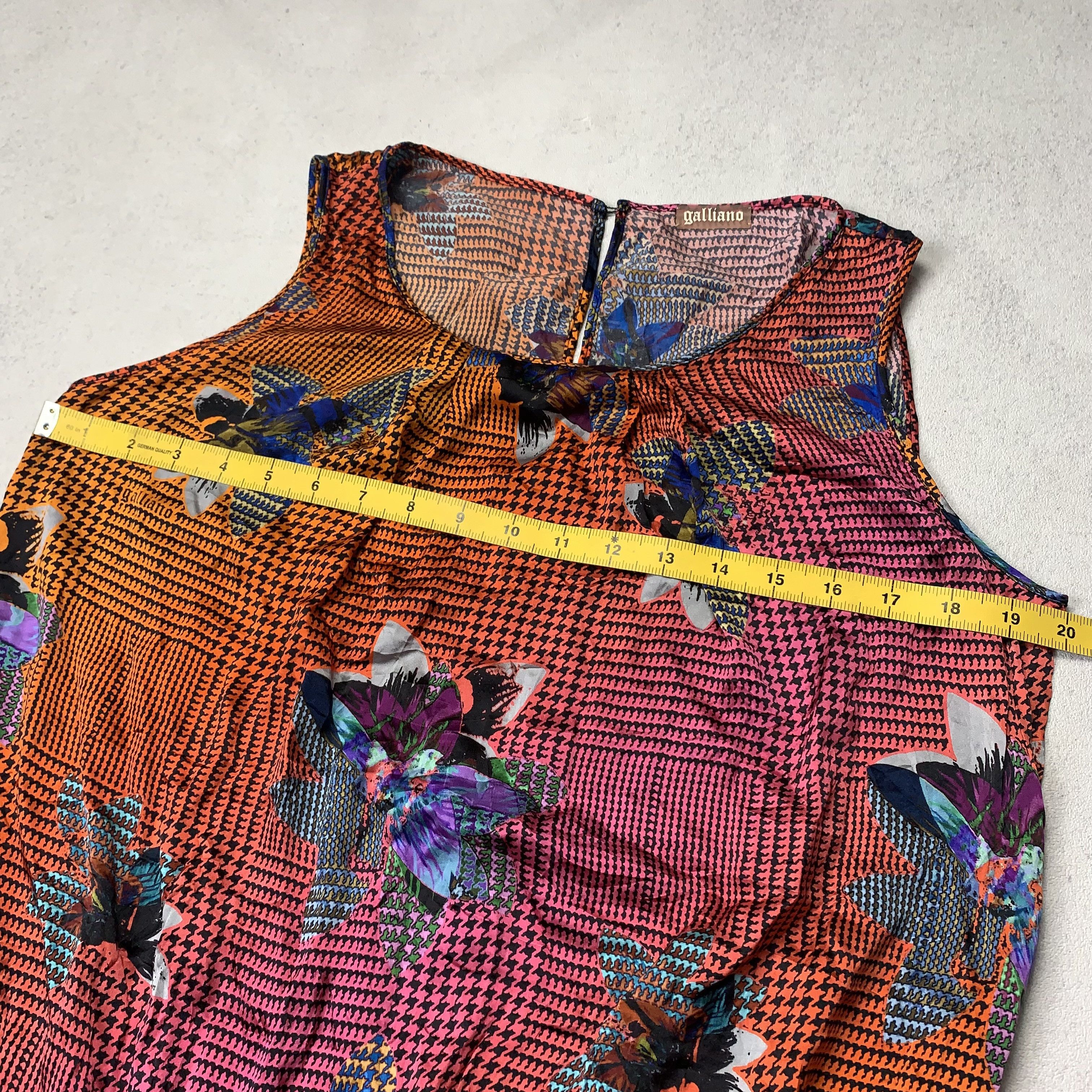 John Galliano Galliano Mini Dress Size M / US 6-8 / IT 42-44 - 10 Thumbnail