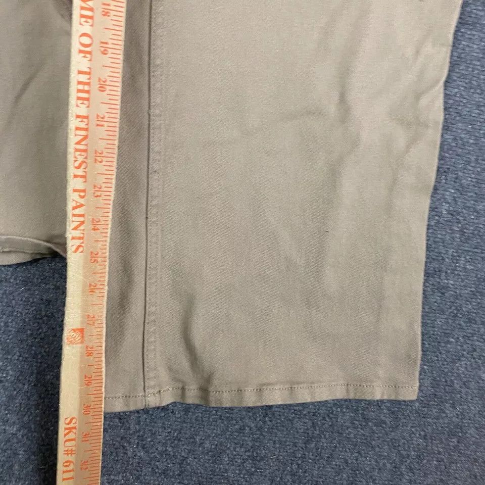 H&M H&M Jeans Women's Size 16 Wide Leg Denim Beige Distressed Size 38" / US 16 / IT 52 - 6 Thumbnail
