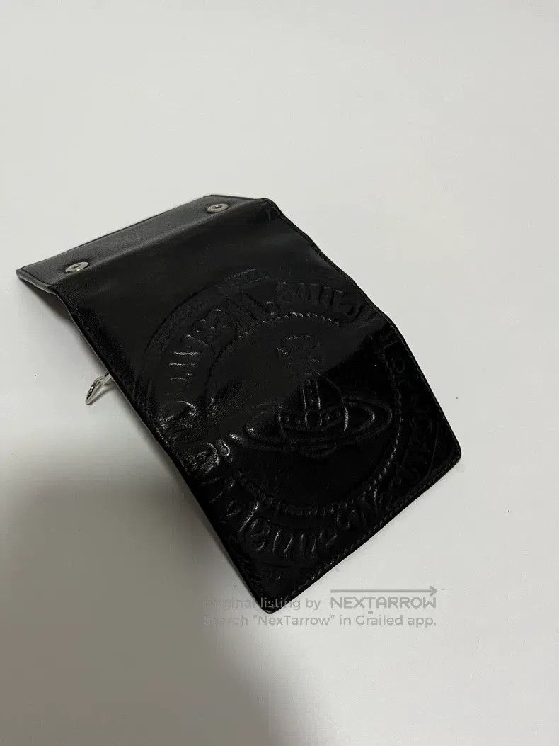 Vivienne Westwood Vivienne Westwood Saturn Logo Leather Keychain Size ONE SIZE - 7 Thumbnail