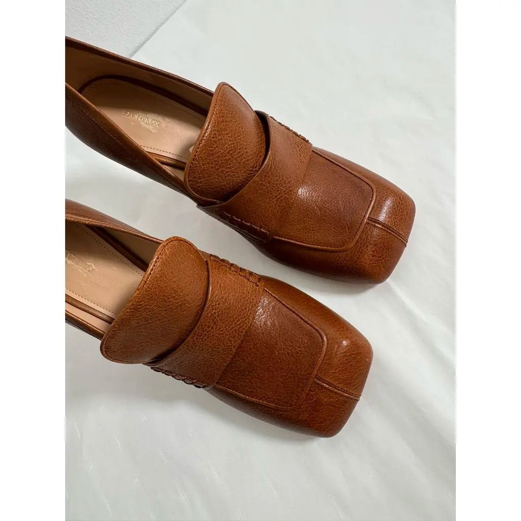 Sportmax Leather flats, Sportmax Size US 7 / IT 37 - 7 Thumbnail