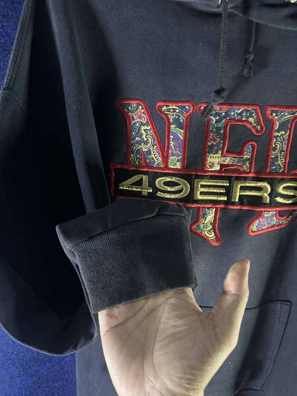47 Brand × NFL × Supreme Vintage Faded NFL 90's San Francisco 49ERS Hoodie Size US L / EU 52-54 / 3 - 7 Thumbnail