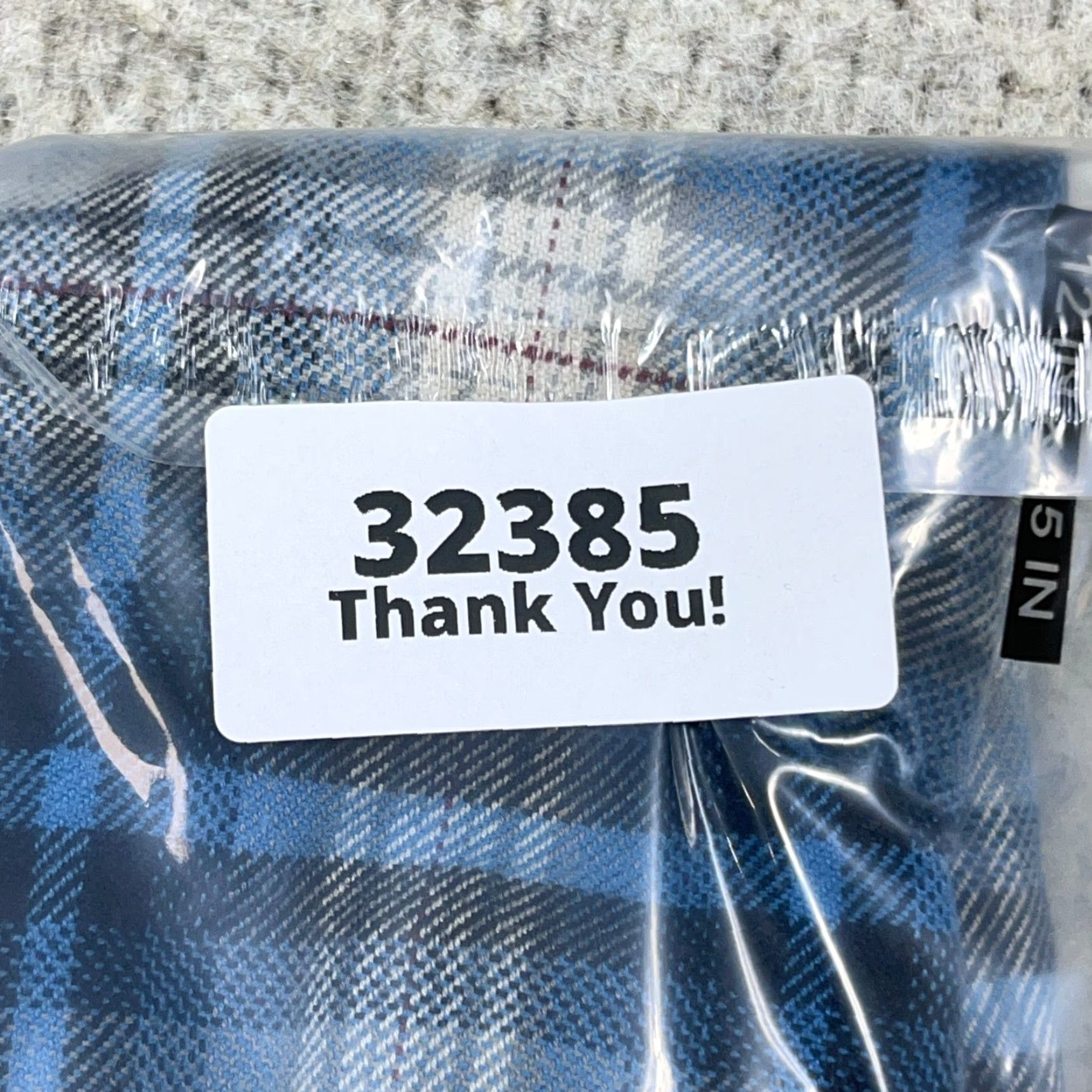 Ralph Lauren Ralph Lauren Shirt Men Large Blue Plaid Flannel Button-Up Long Sleeve Cotton Button-Front Collared Regular Size US L / EU 52-54 / 3 - 8 Thumbnail