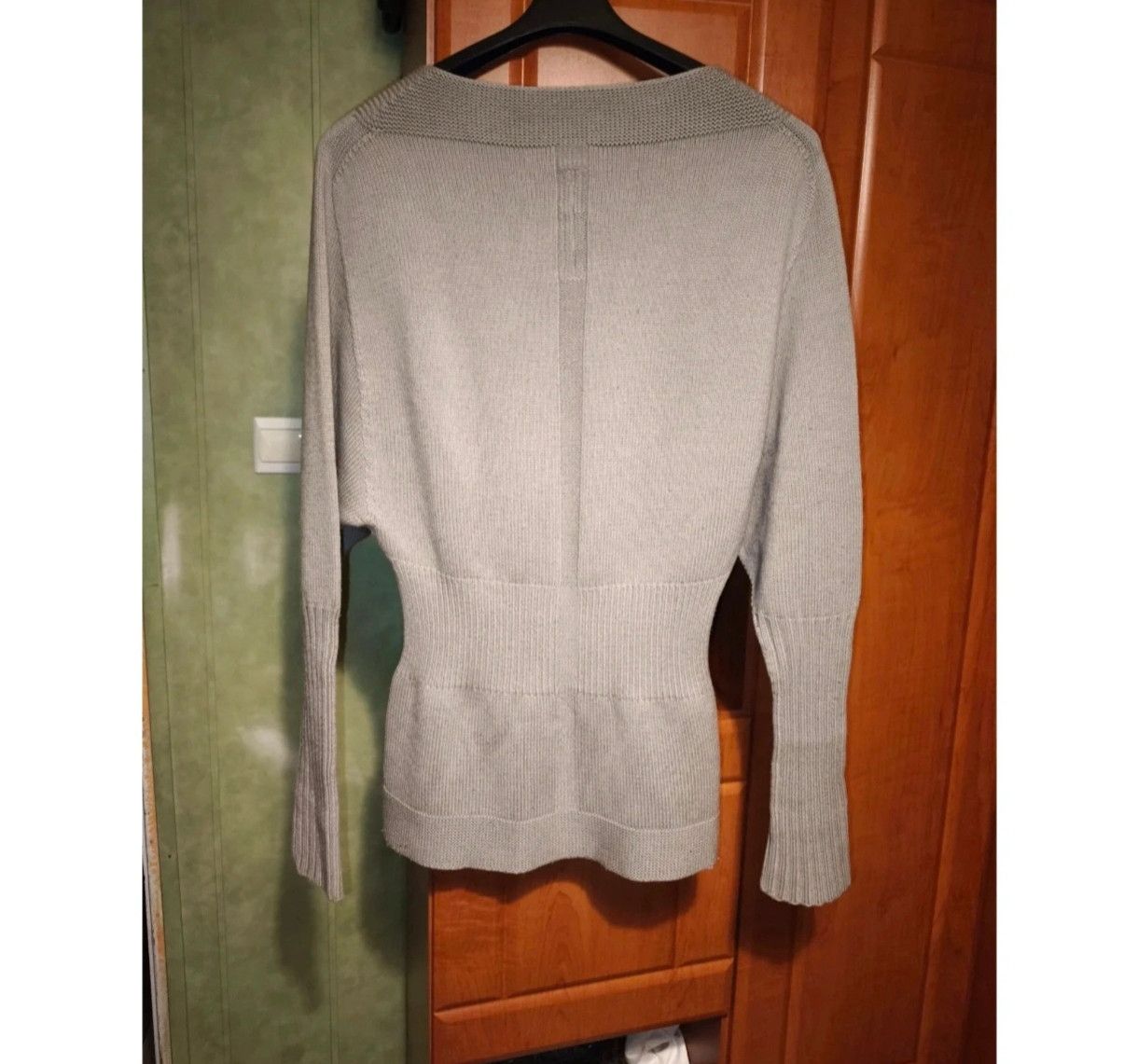 Rick Owens Rick Owens - FW12 "Mountain" wool sweater with ribbed waist Size US S / EU 44-46 / 1 - 3 Thumbnail