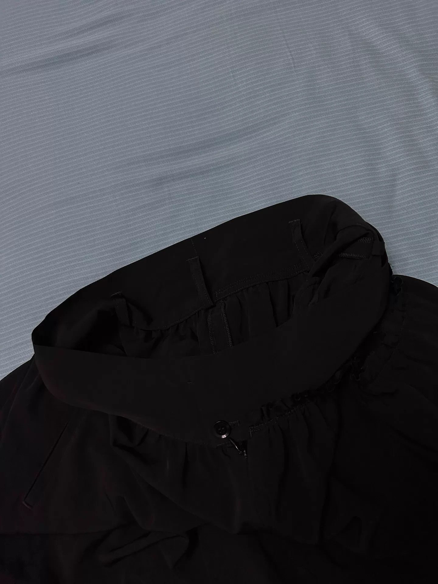 Y's Y's Yohji Yamamoto oversized relaxed black unisex pants Size 26" / US 2 / IT 38 - 5 Thumbnail
