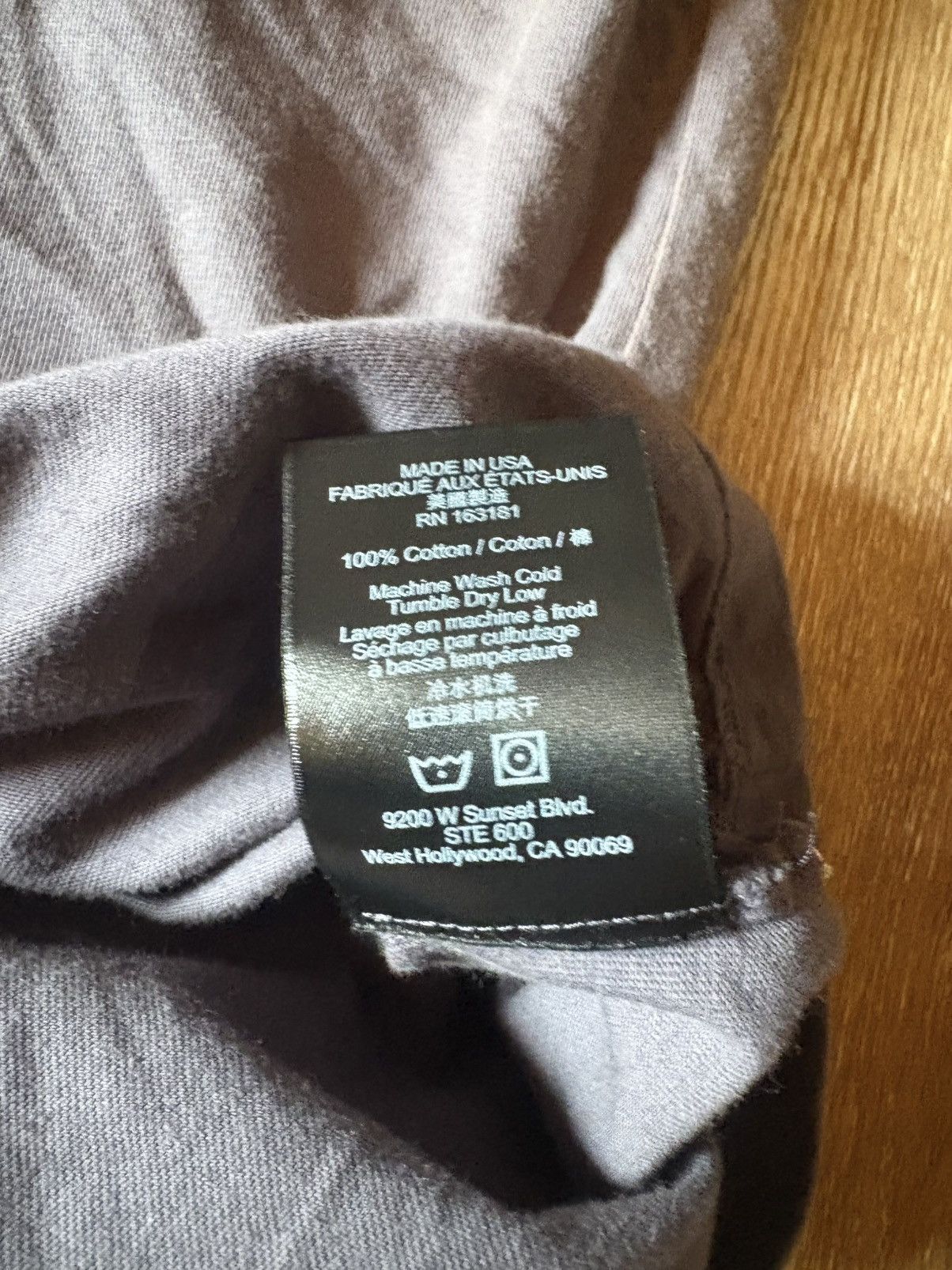 Rhude Rhude Grey Tee XXL - “Off Road 02” Graphic - Rare Large Size Size US XXL / EU 58 / 5 - 6 Thumbnail