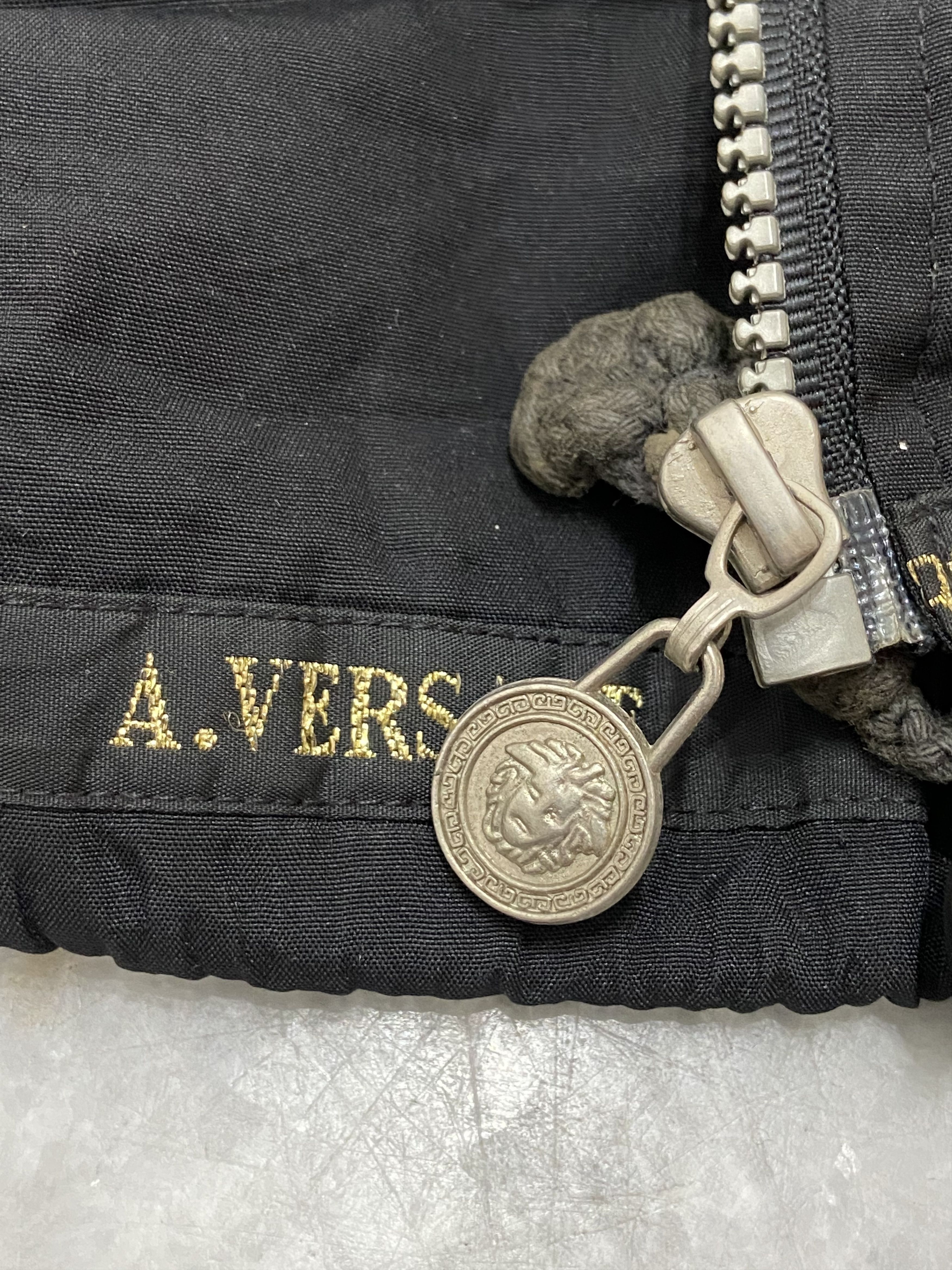 Versace A.VERSACE MEDUSA EMBROIDERY JACKET Size US XL / EU 56 / 4 - 6 Thumbnail