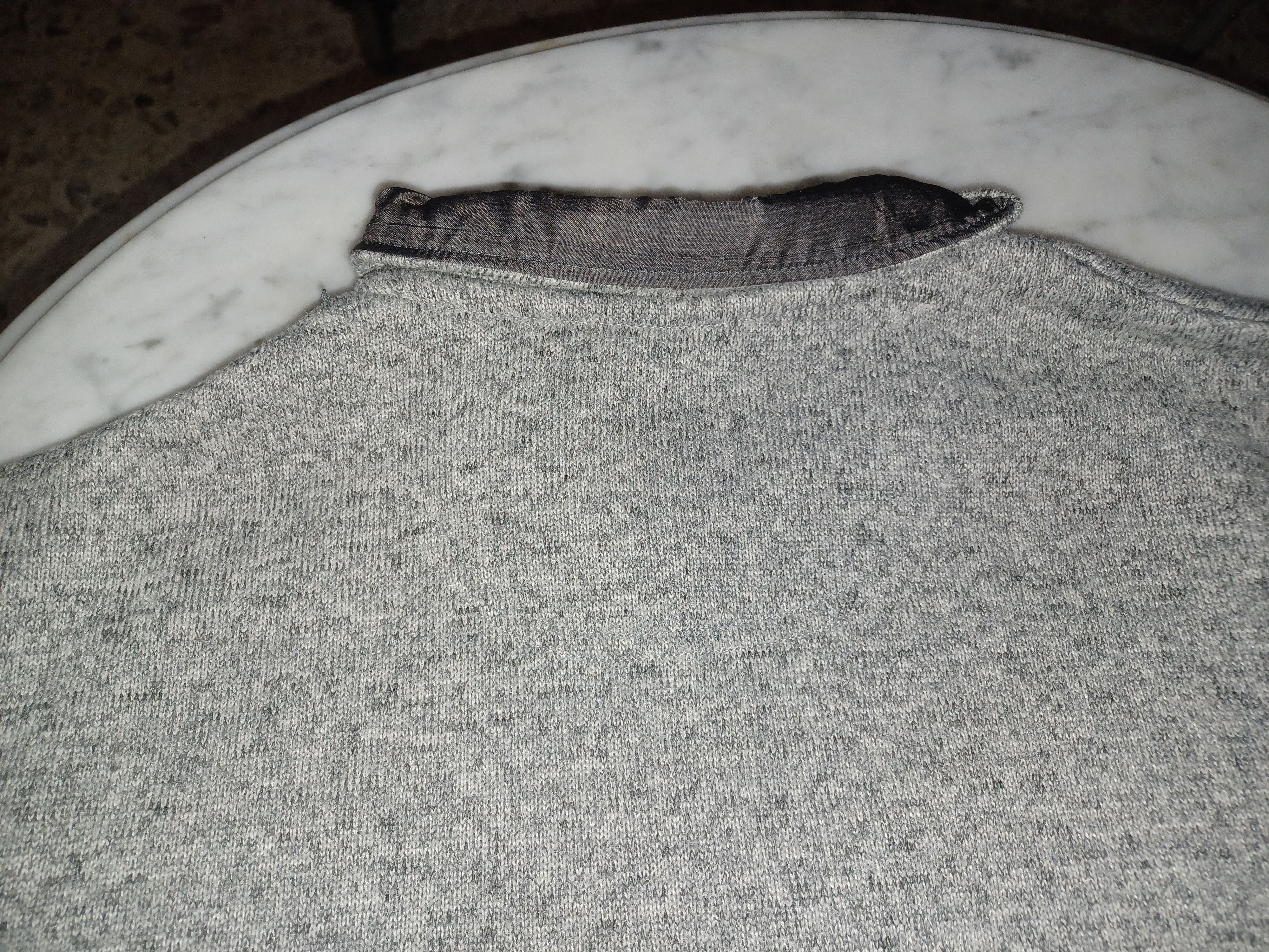 Wrangler Wrangler Men's Pull-Over Sweater Small Gray Size US S / EU 44-46 / 1 - 2 Thumbnail