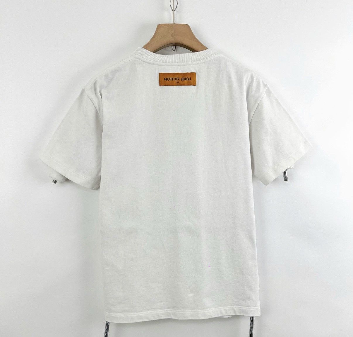 Louis Vuitton Louis Vuitton Embroidered Logo Short Sleeve K12 Size US S / EU 44-46 / 1 - 2 Thumbnail