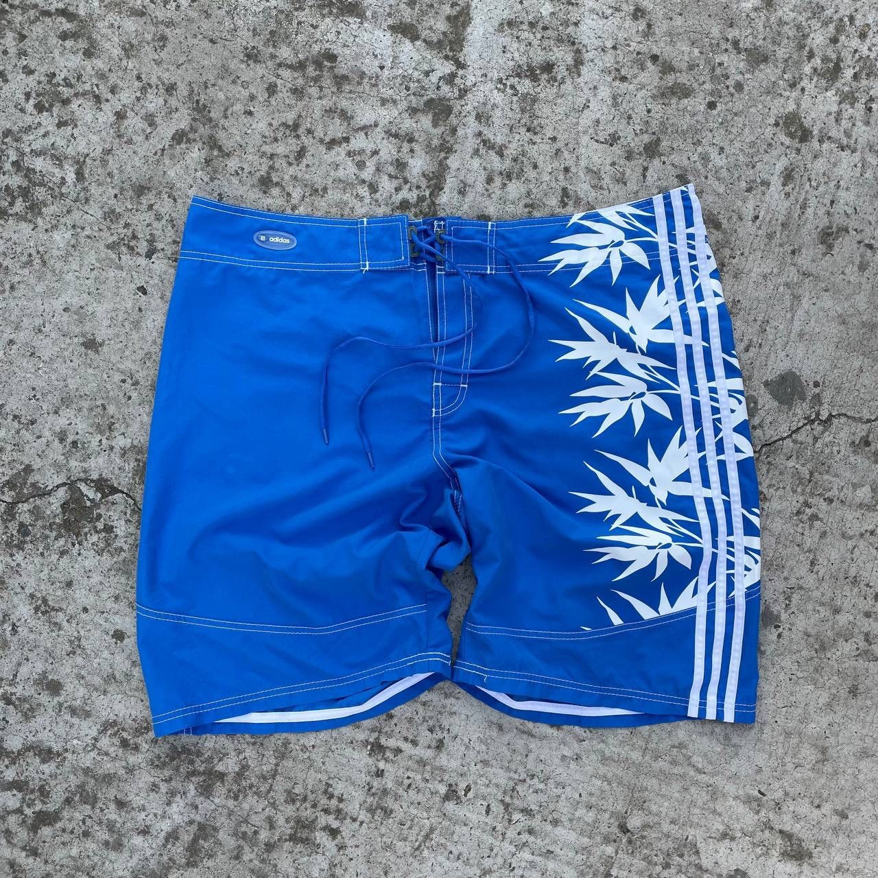Adidas Vintage Adidas Swimwear Shorts Size XL Hype Surf Wear Size US 37 - 2 Thumbnail