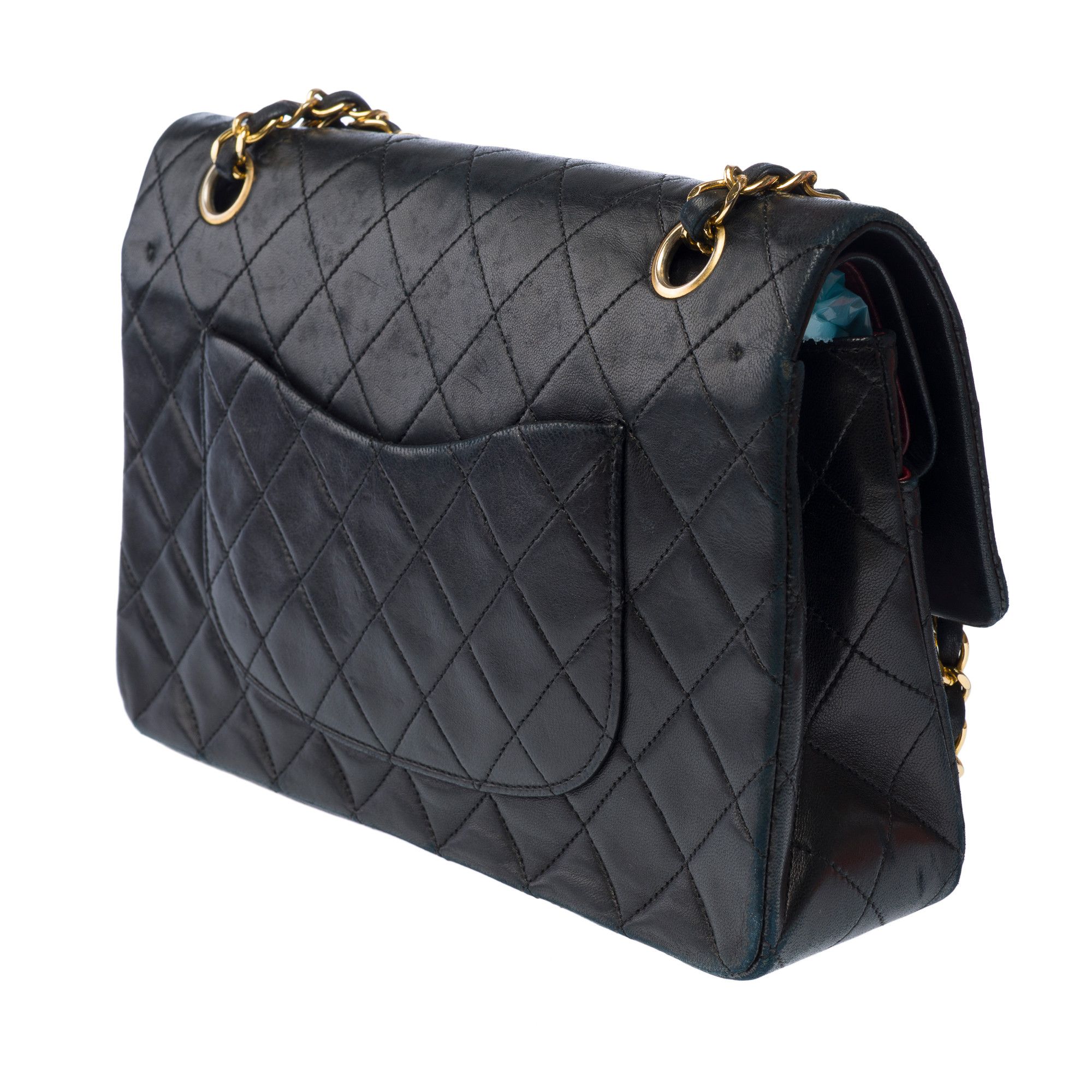 Chanel Chanel Timeless Classique in Black Leather Size ONE SIZE - 6 Thumbnail